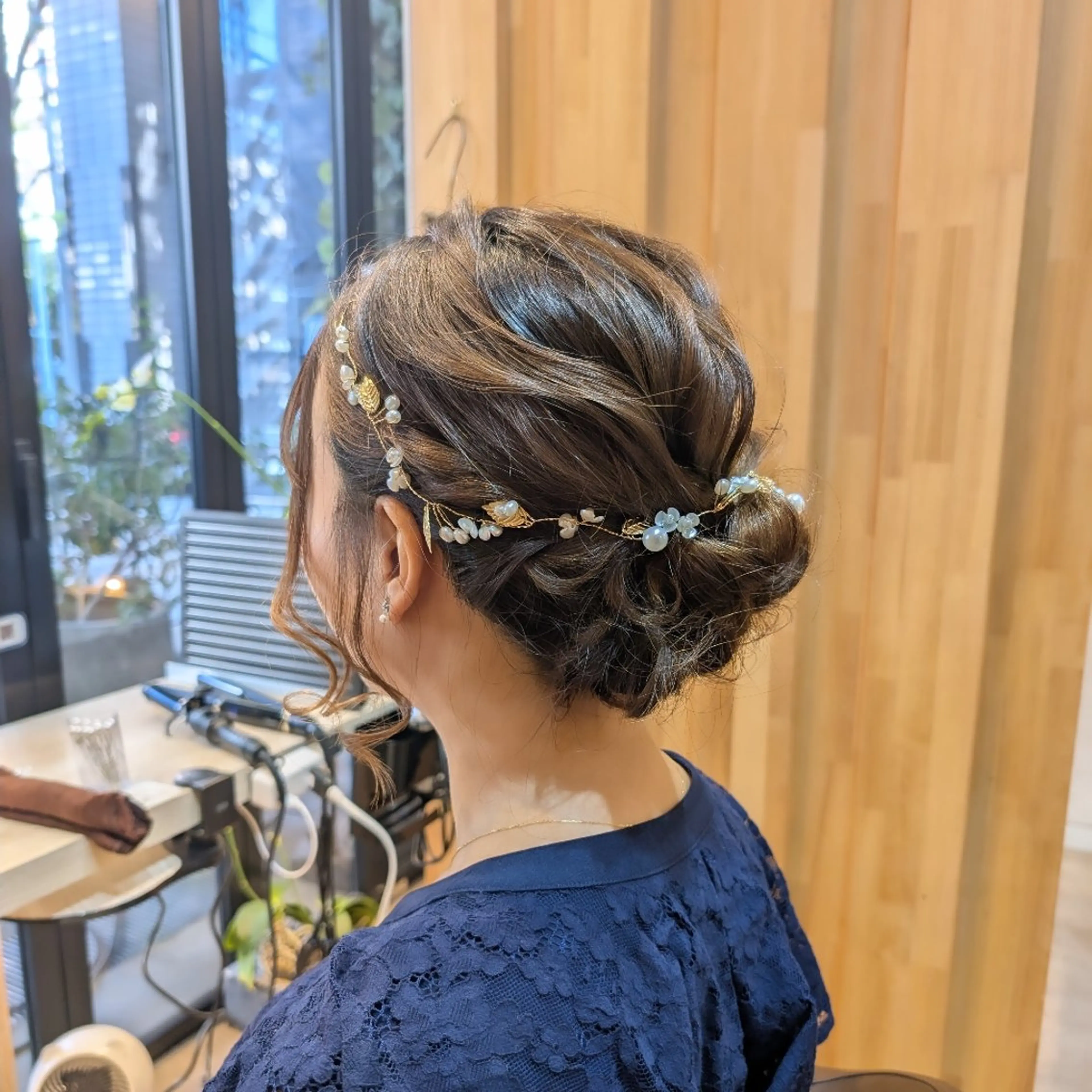 ミディアム ヘアアレンジ ヘアセット koto💭 コトのヘアスタイル