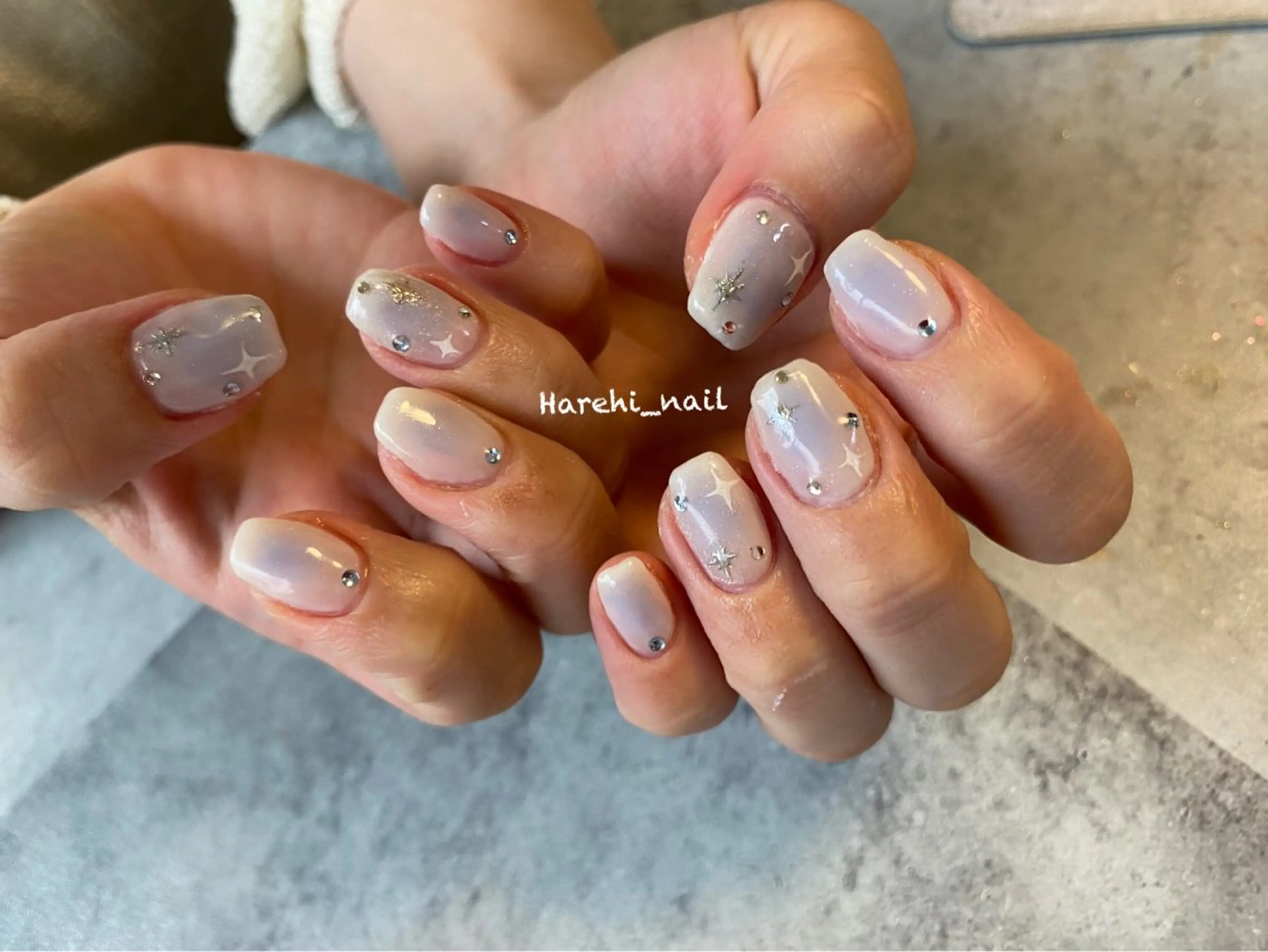 ネイル ハンドネイル Harehi_ nailのネイルデザイン