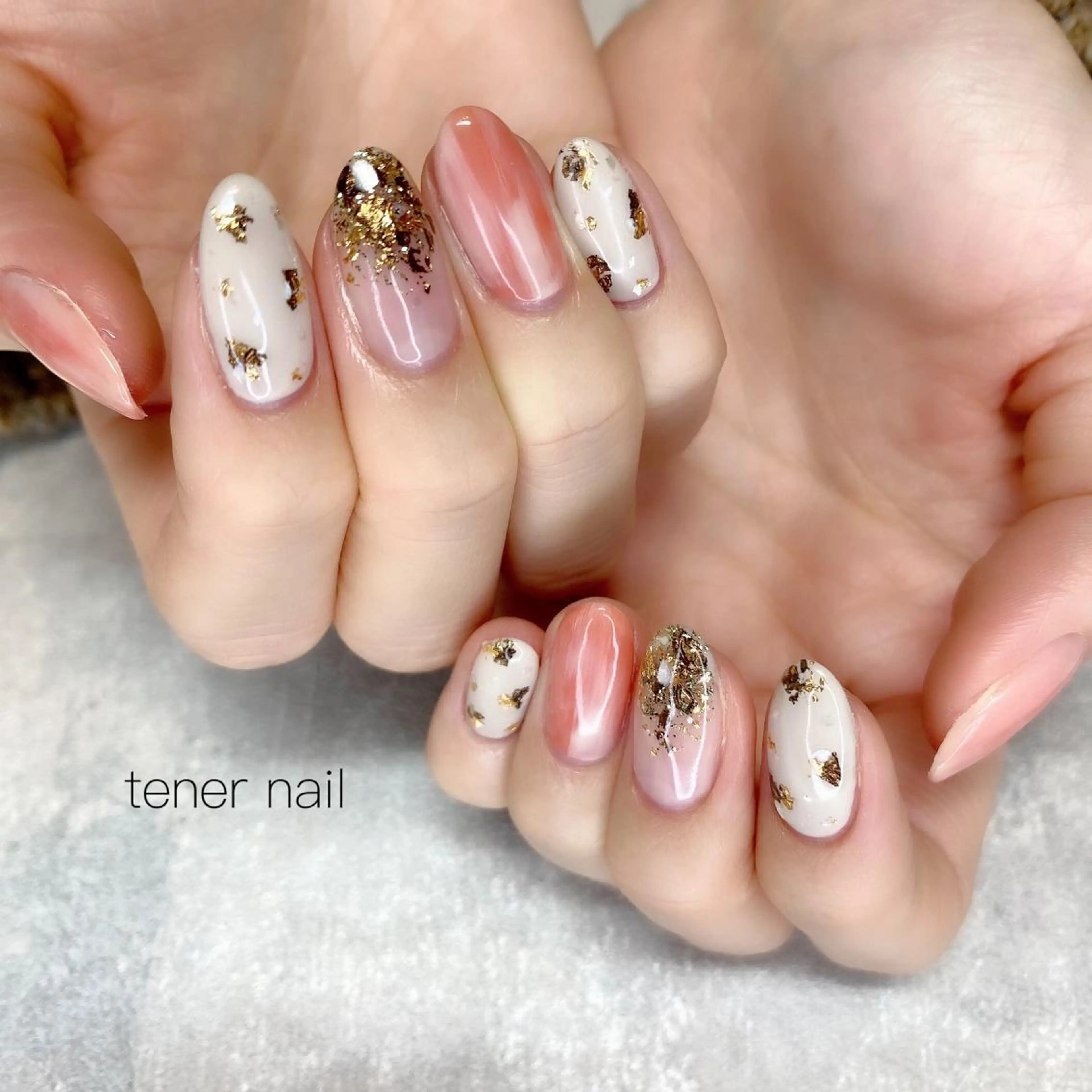 ネイル ニュアンスネイル tener  nail  テネルネイル所属・テネルネイル tener nailのネイルデザイン