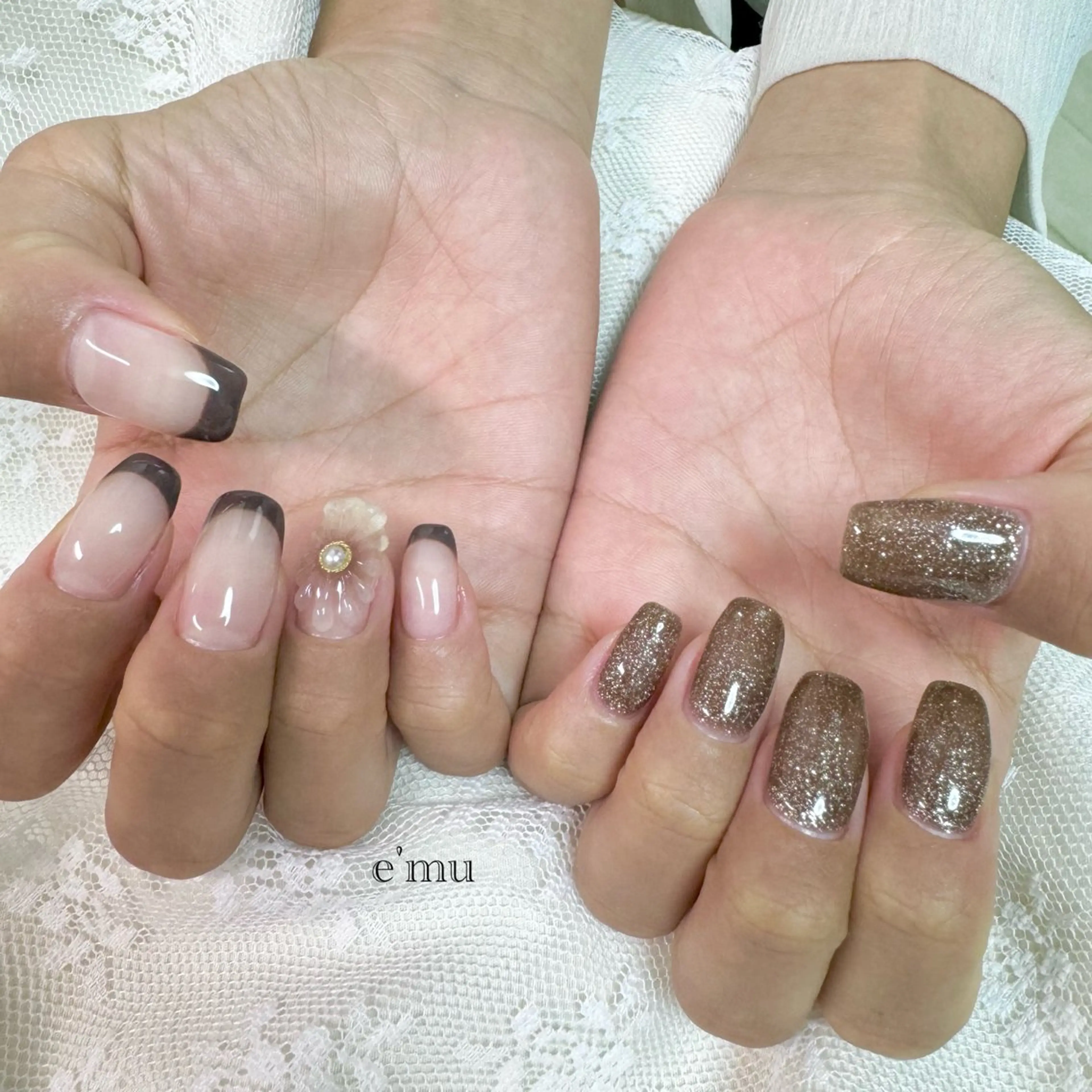 ネイル ハンドネイル nail salon e'mu💐のネイルデザイン