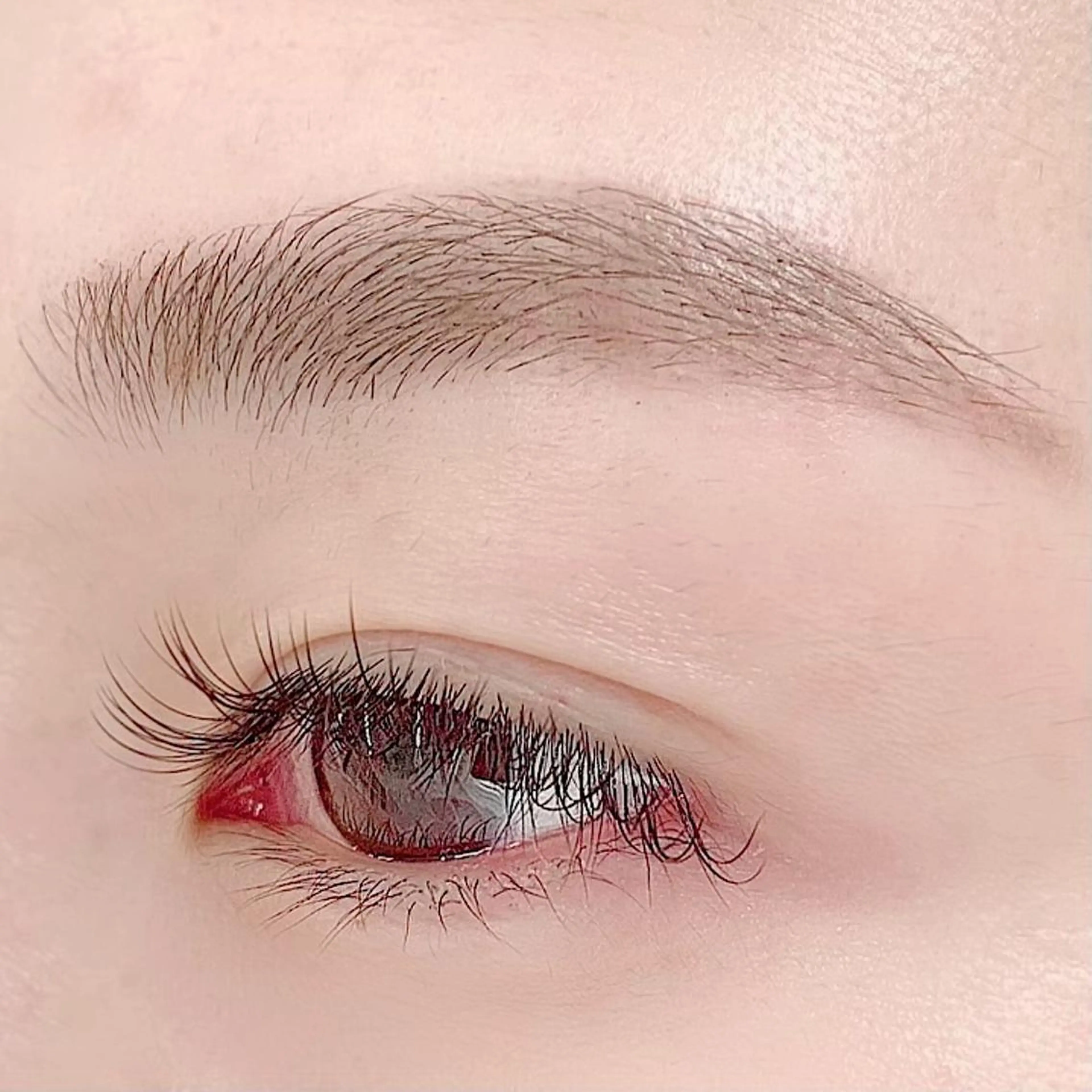 マツエク・マツパ フラットラッシュ BellFlower Aki（眉・まつげ）のマツエク・マツパデザイン