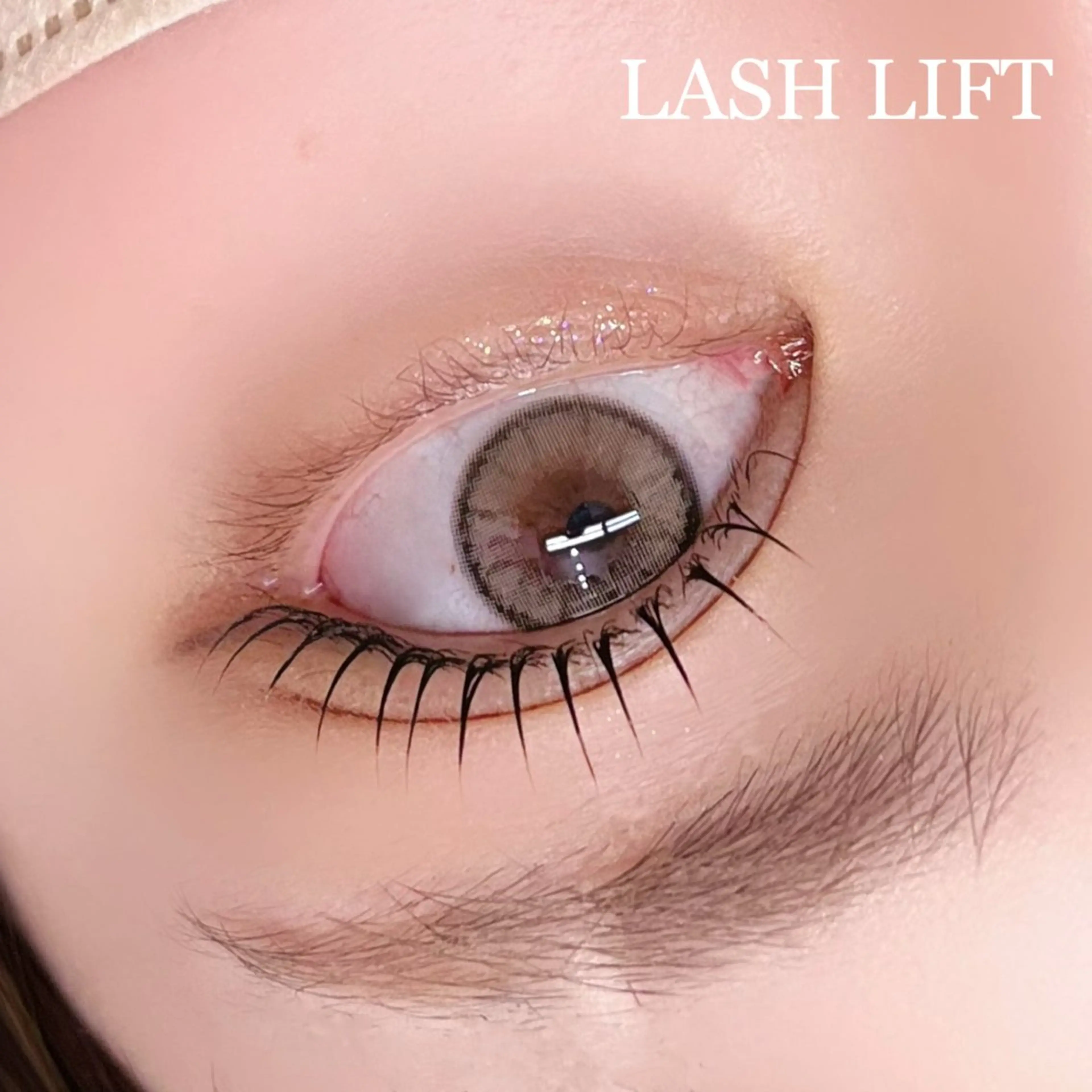 マツエク・マツパ 一重×まつ毛パーマ Crevia Hiroeのマツエク・マツパデザイン