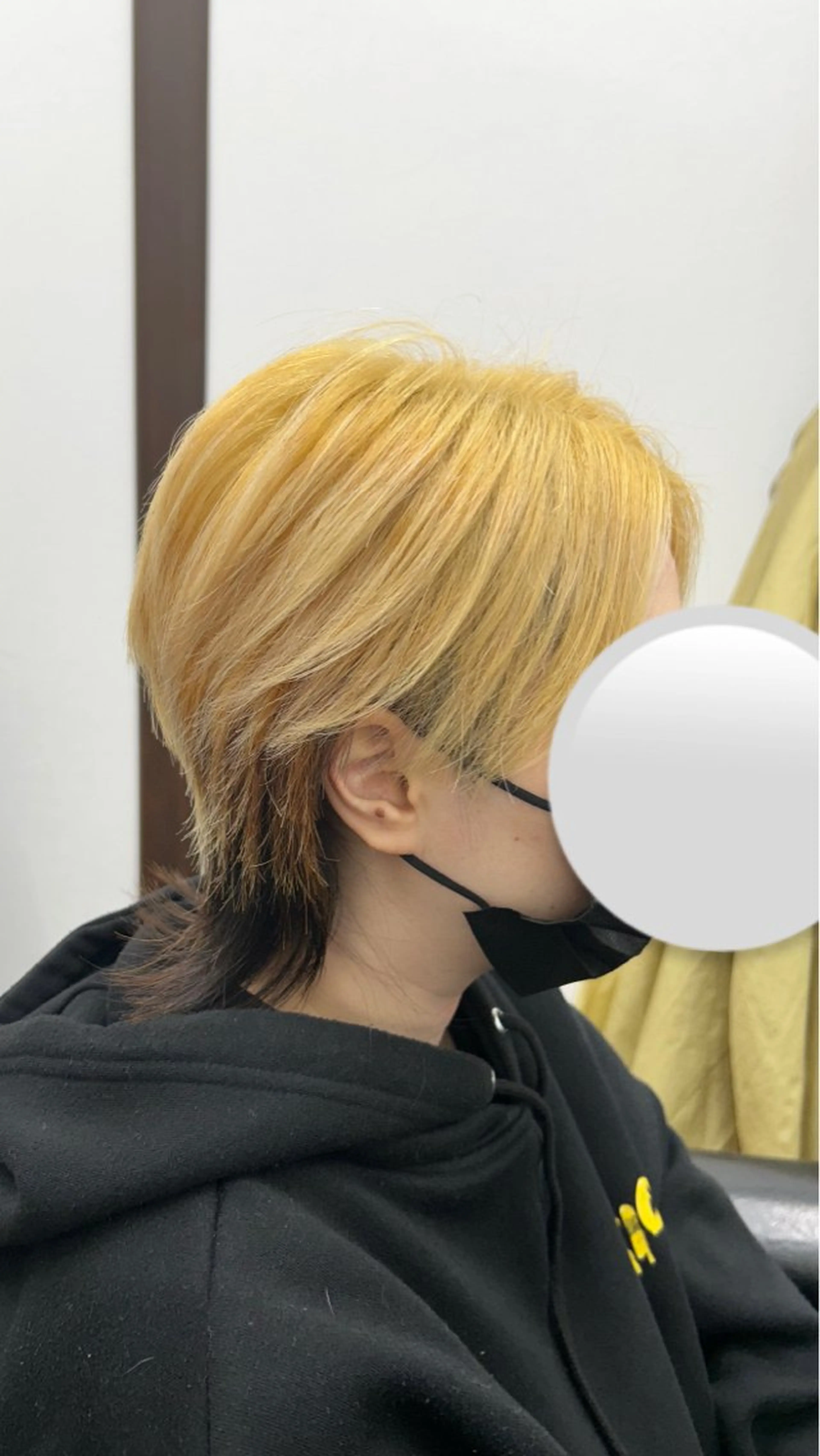 ショート カラー メンズ GULGUL 下総中山店所属・大崎 弦汰のヘアスタイル