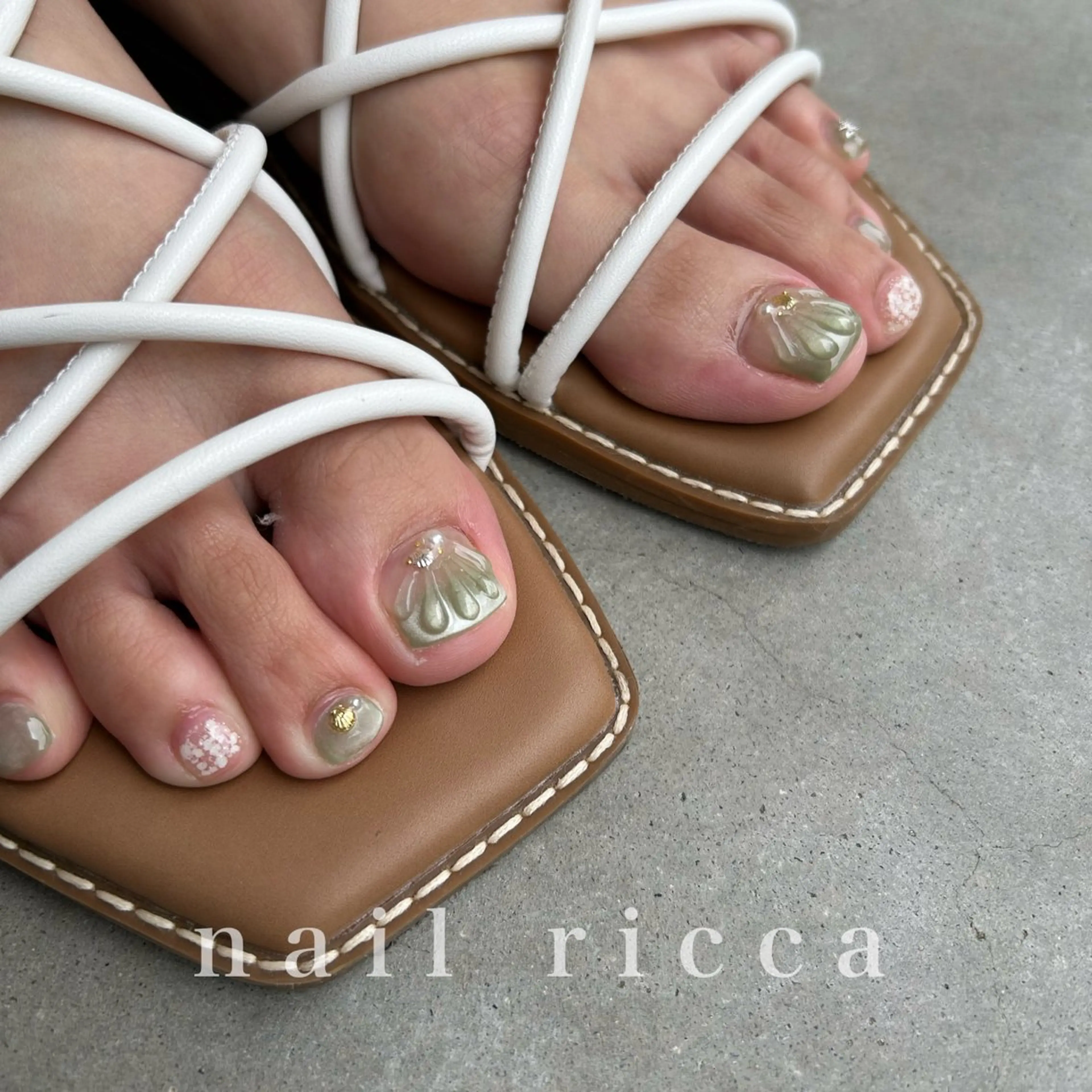 ネイル リビングサロン ricca【リッカ】のネイルデザイン