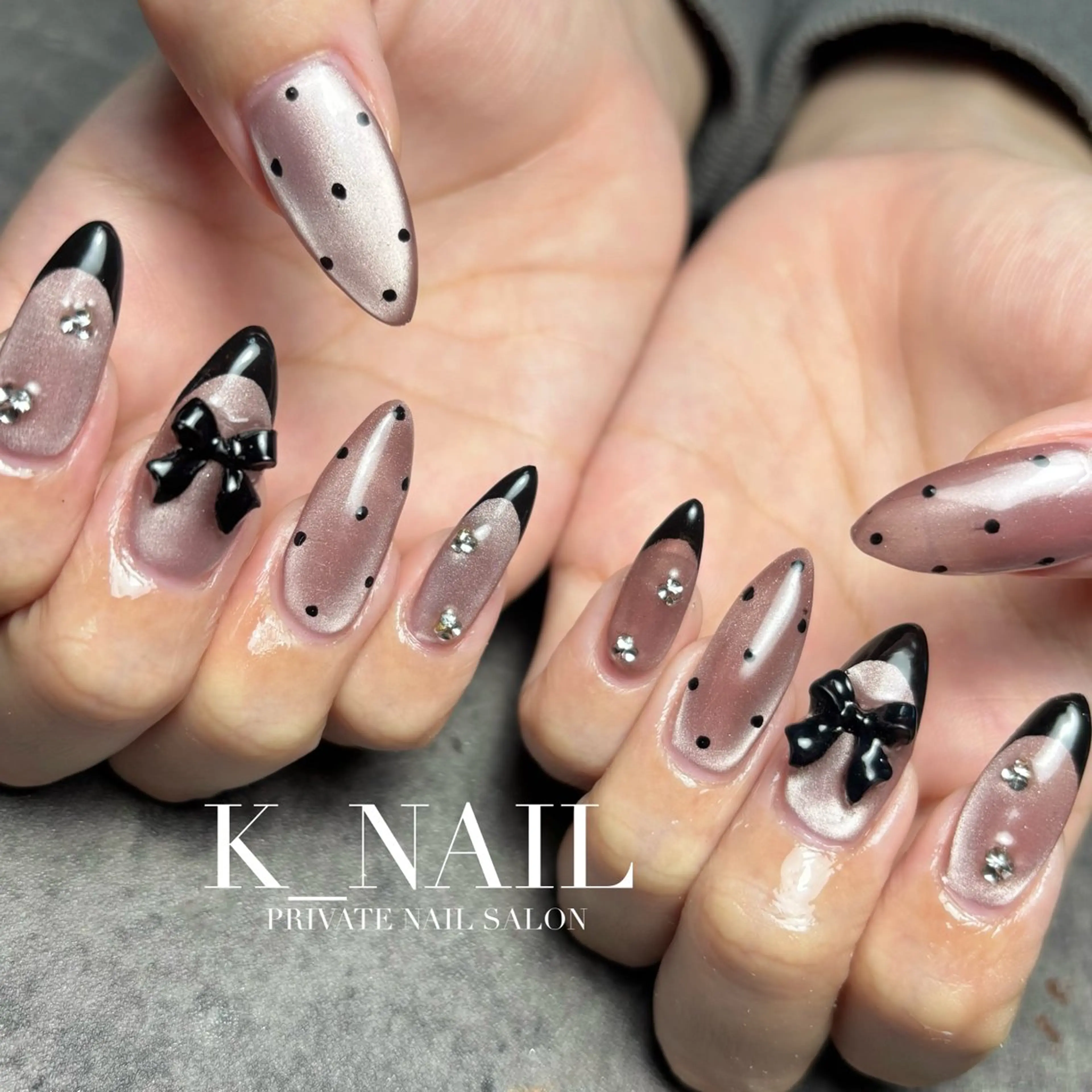 ネイル k nailのネイルデザイン