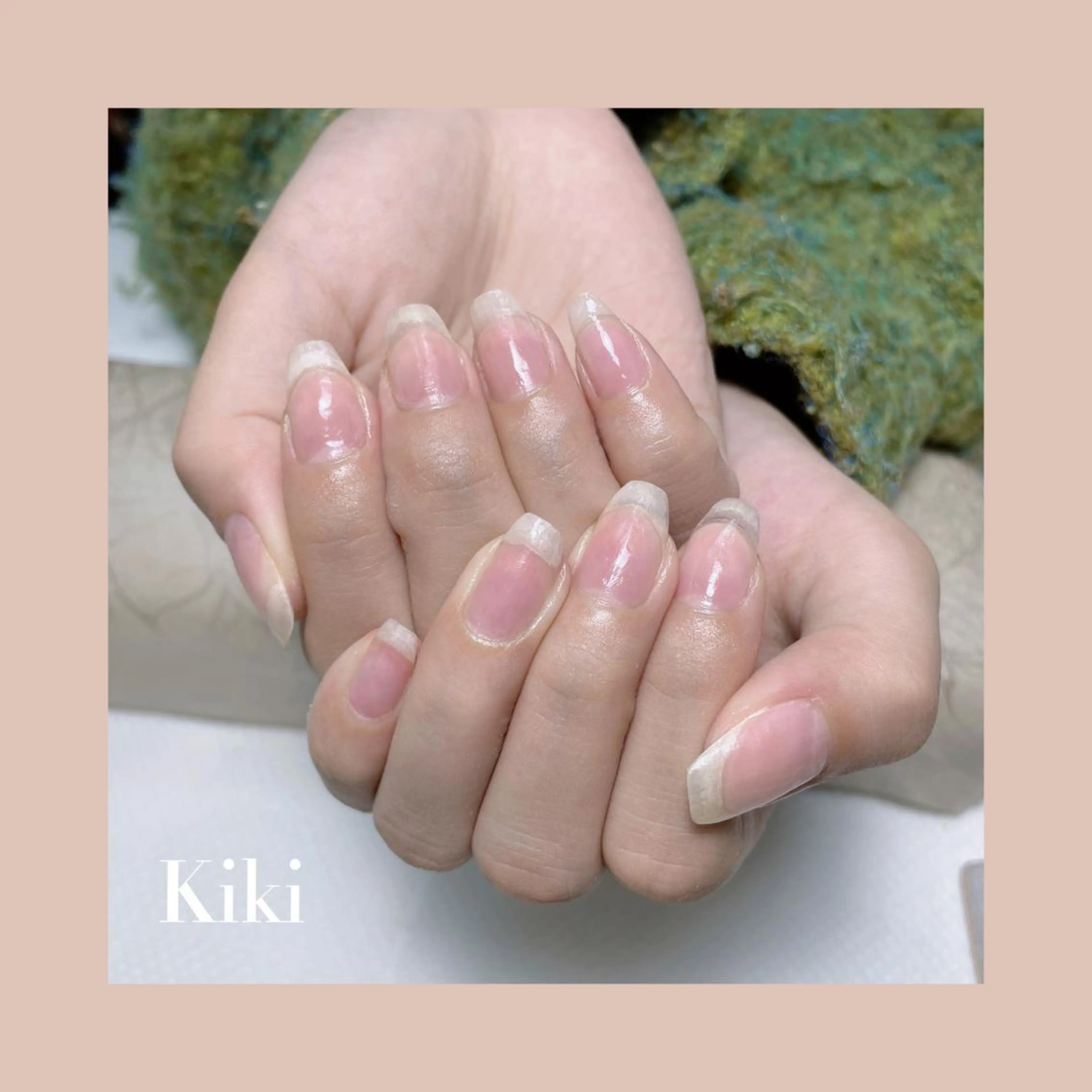 【Hand】ソフトジェルオフのみ他店オフ＋¥500(ファイリング・保湿オイル付き)🫧1990の写真