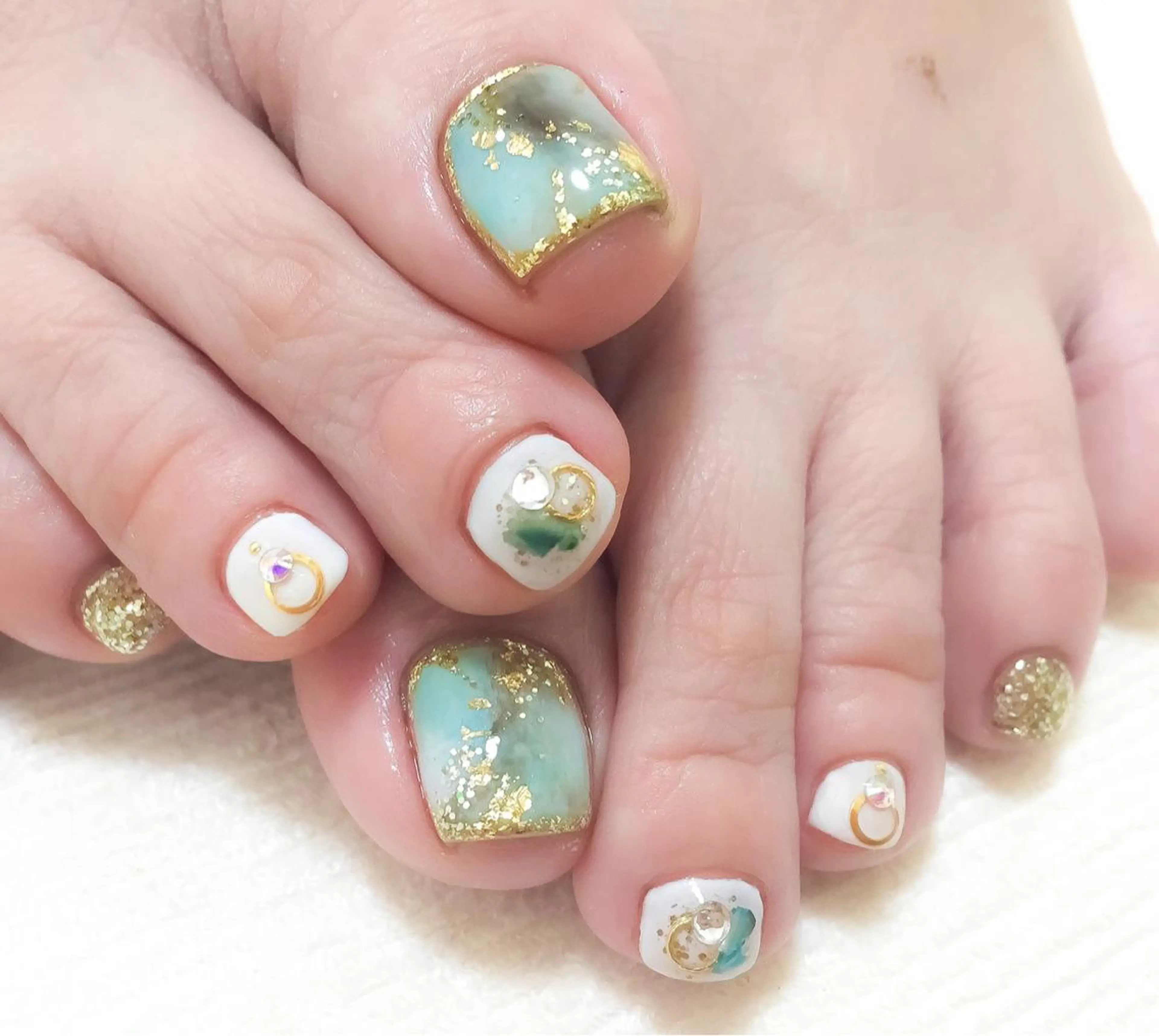 ネイル 美容室 ソンリエのヘアスタイル