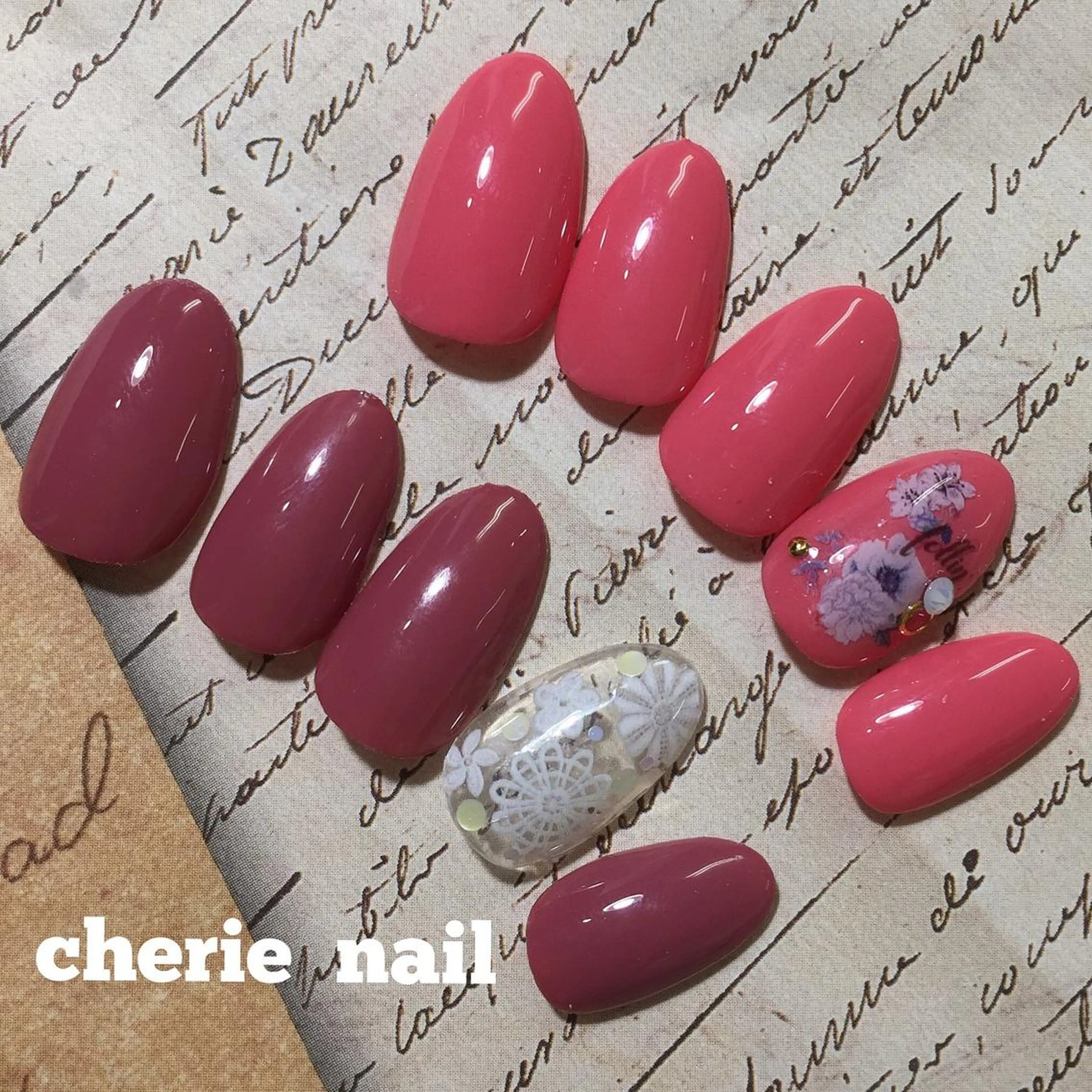 ネイル cherie nail所属・馬場 鮎のエステ・リラクイメージ