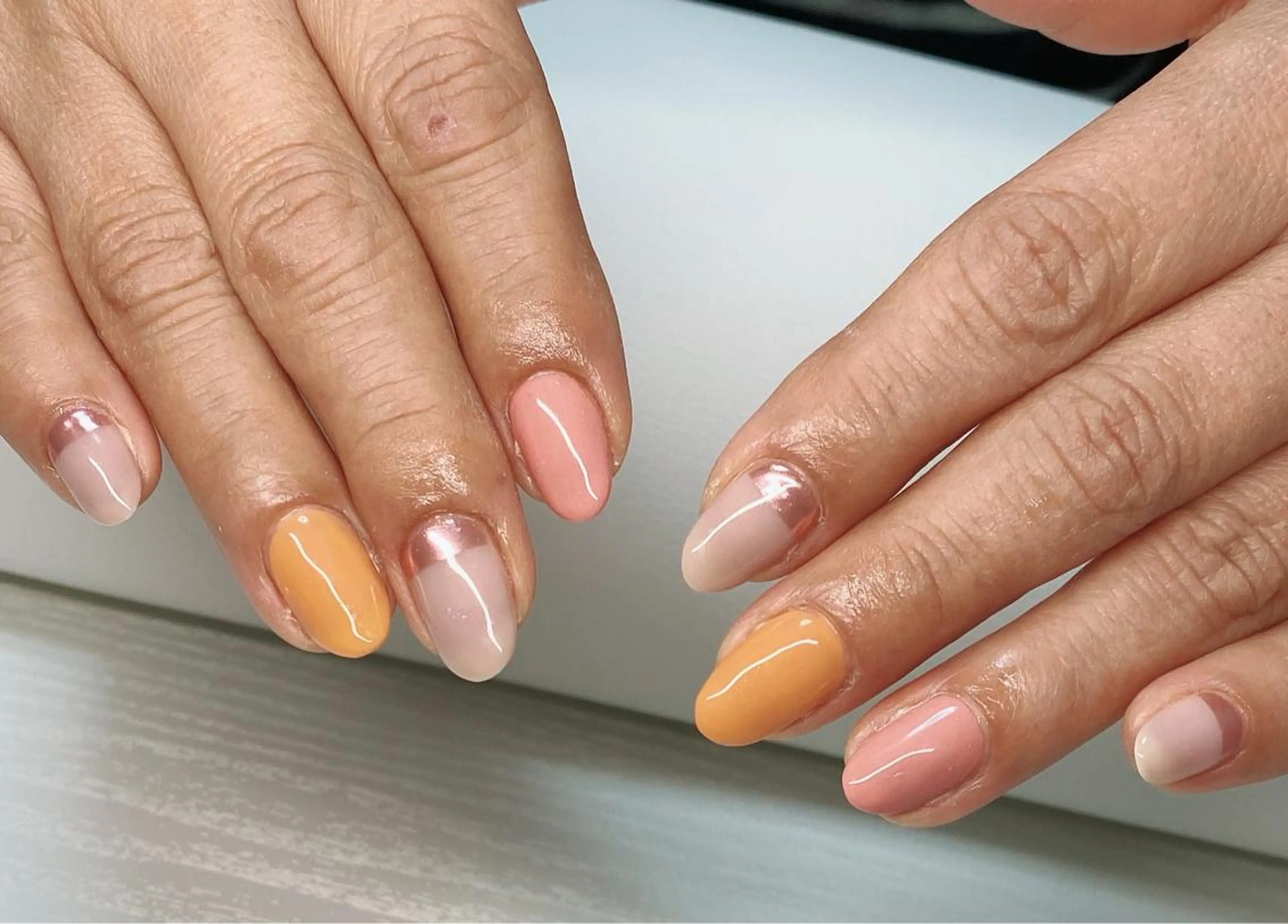 ネイル ミラーネイル eyelash & nail AN所属・eyelash & nail ANのマツエク・マツパデザイン