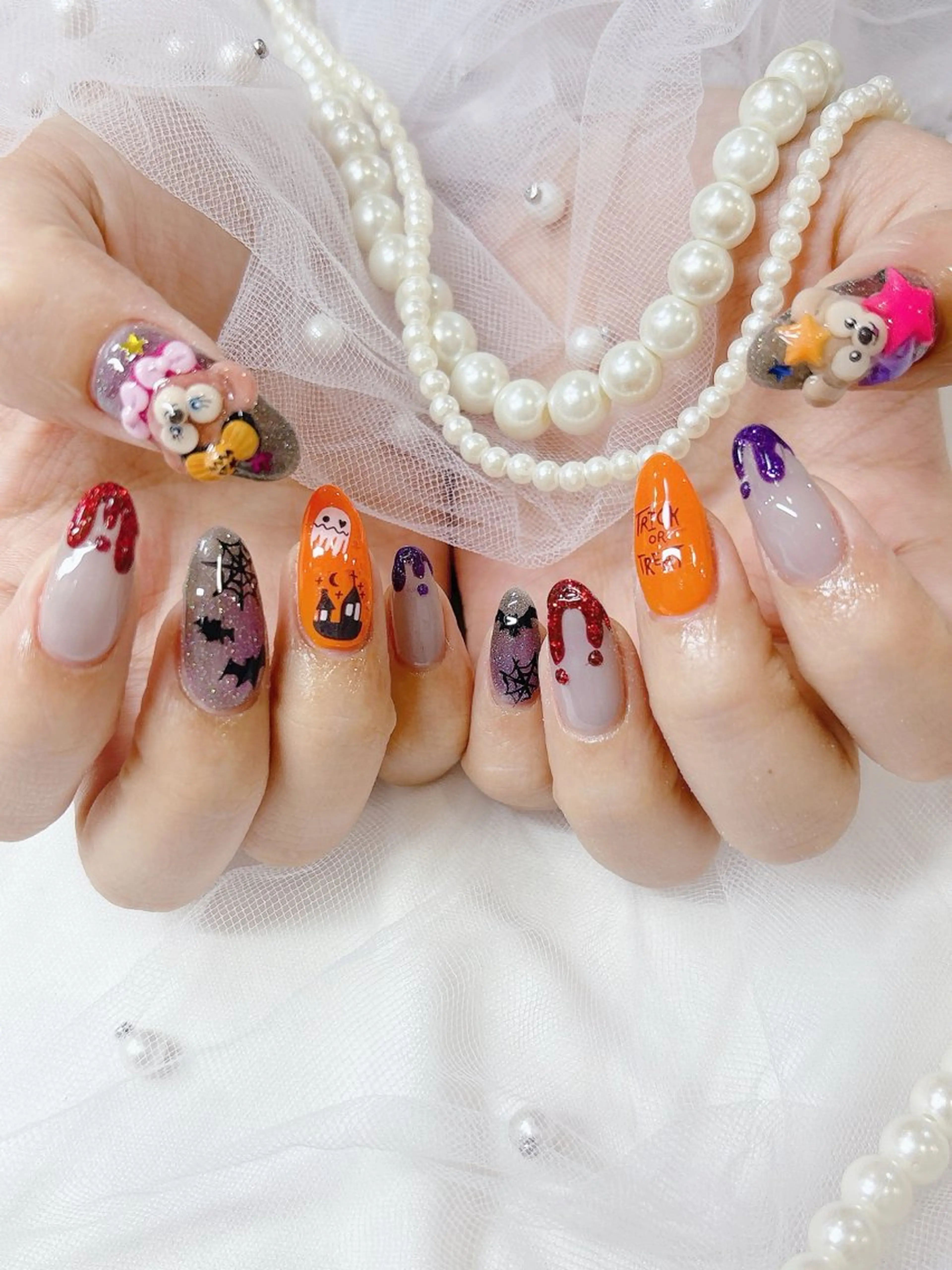 メンズ ネイル マグネットネイル Nao 🎀💕のネイルデザイン