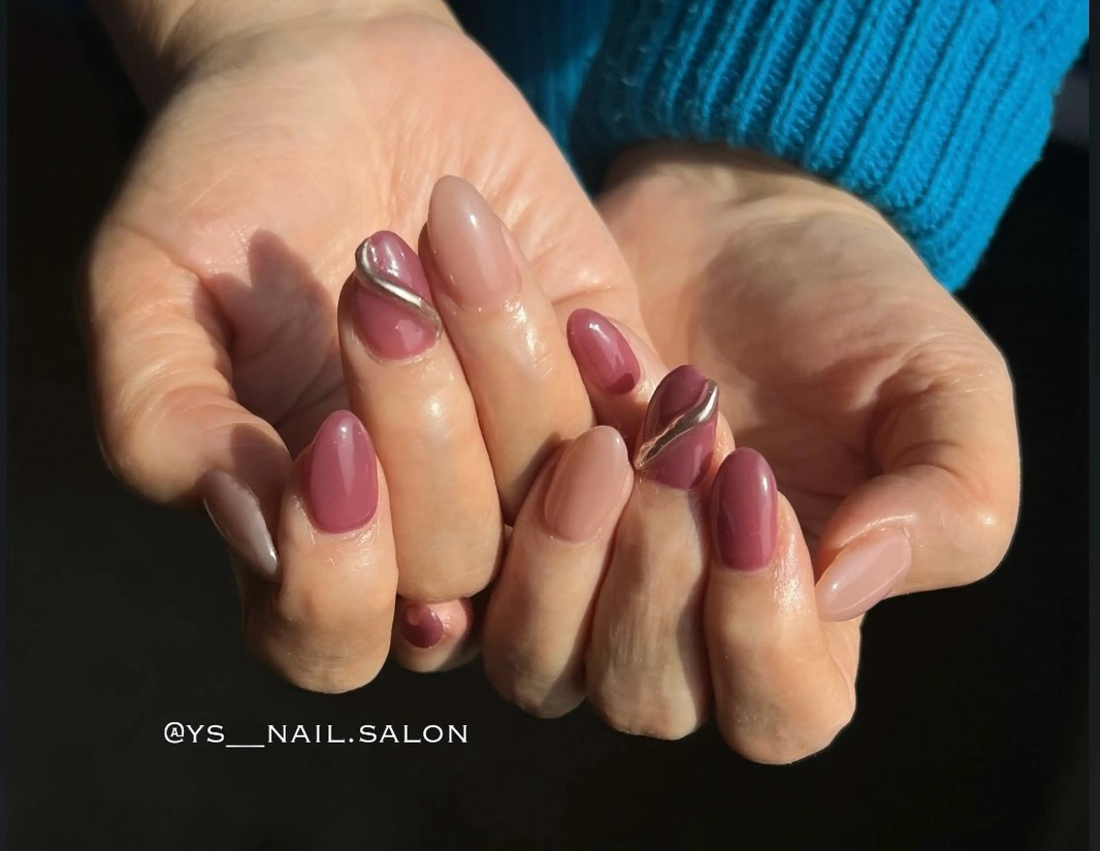 ネイル ハンドネイル Y's nail ˚✧₊YUIのネイルデザイン