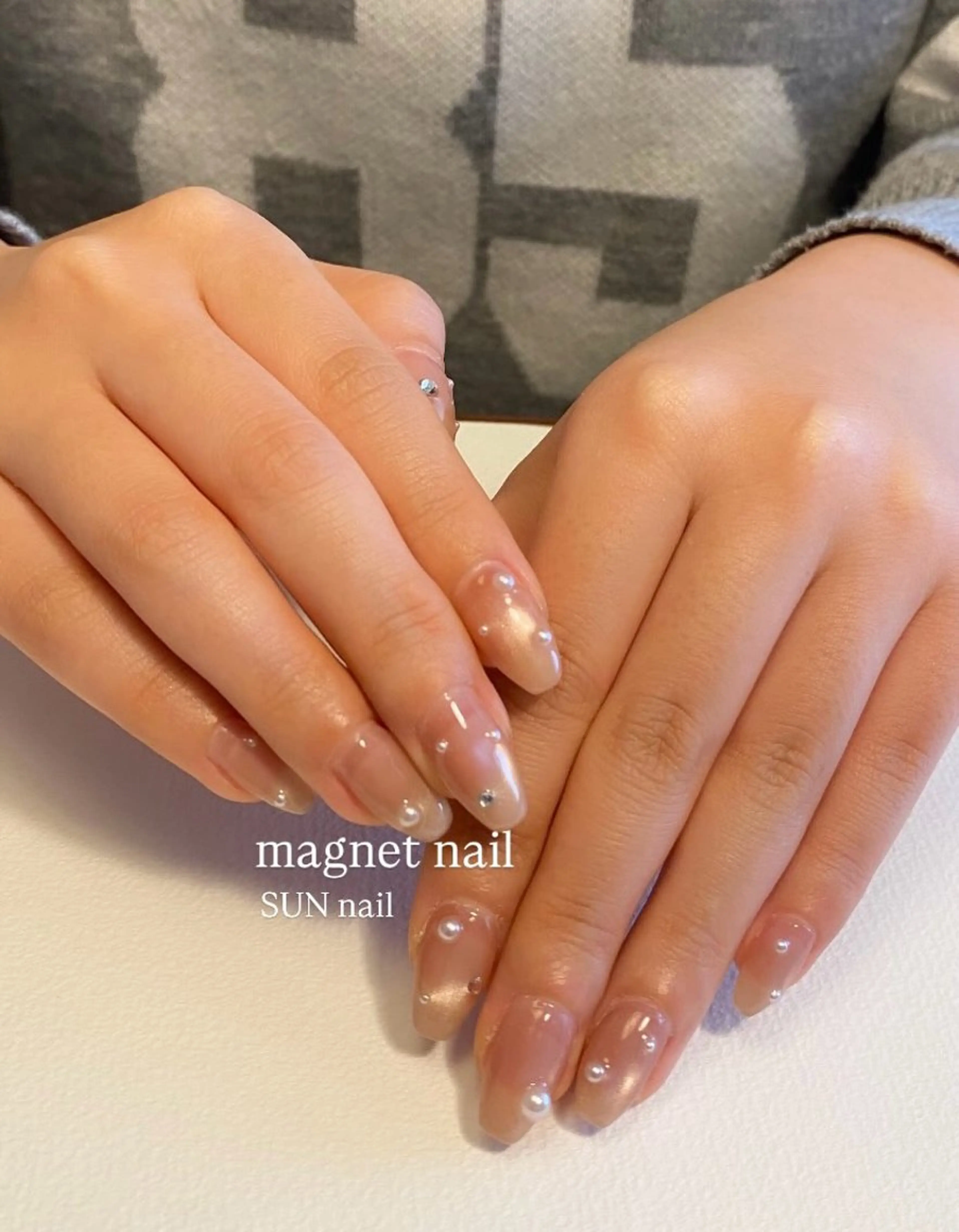 ネイル SUN nail所属・大津 萌子のネイルデザイン