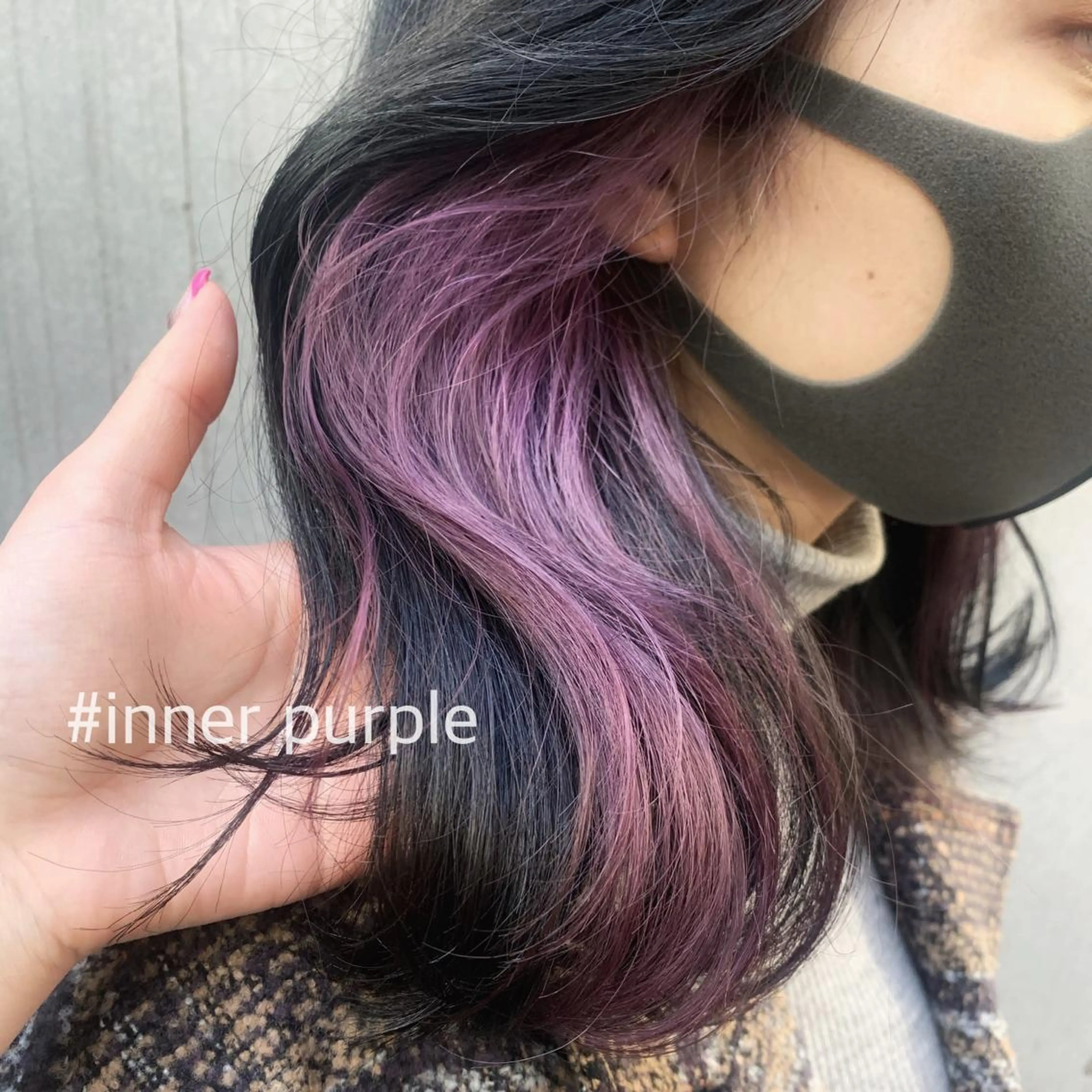 セミロング カラー ヘアアレンジ 🍒暖色✖️レイヤー ／Haruna🍒のヘアスタイル