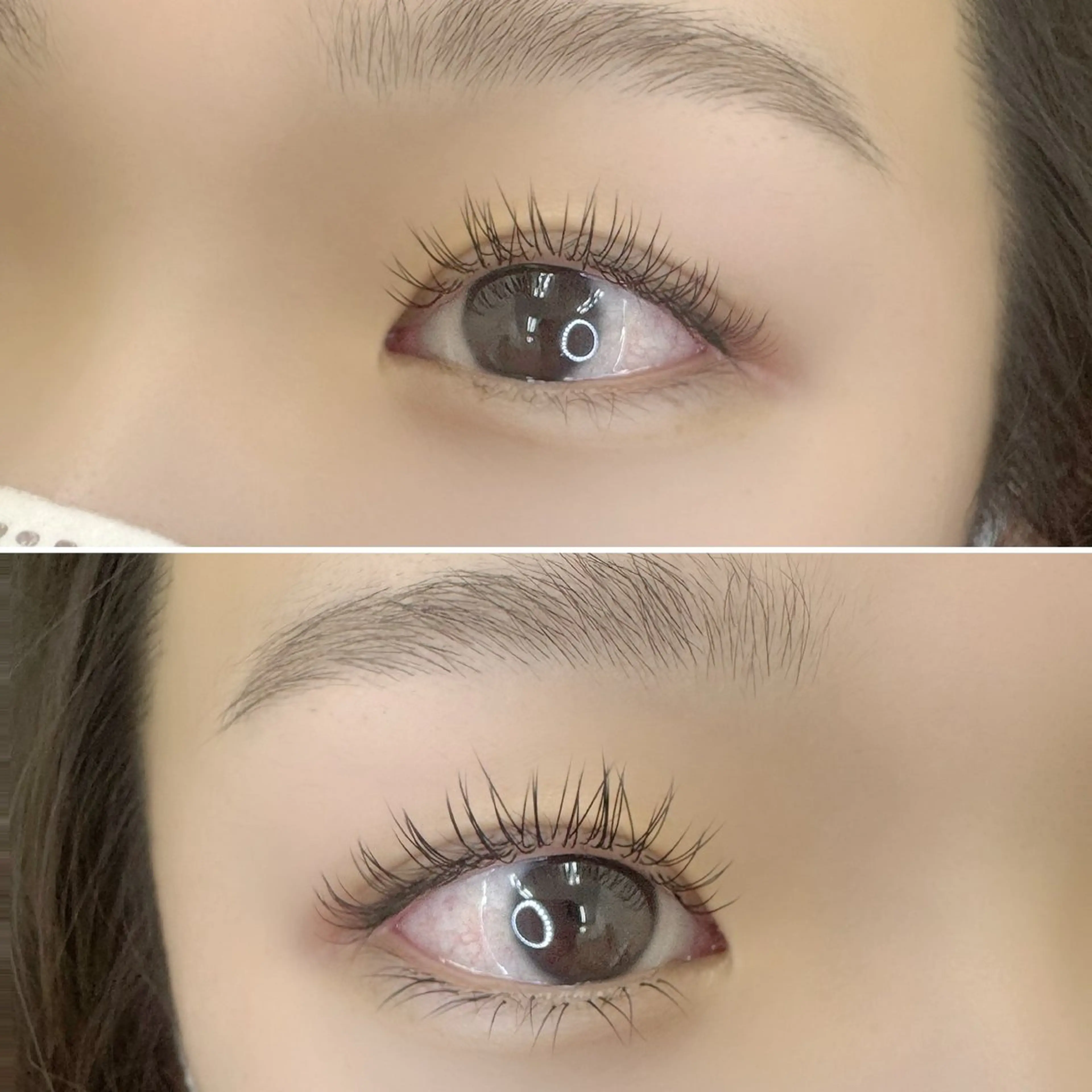 マツエク・マツパ 下まつげエクステ 一重×まつ毛パーマ アイデザイナー⟡.* hisaのマツエク・マツパデザイン