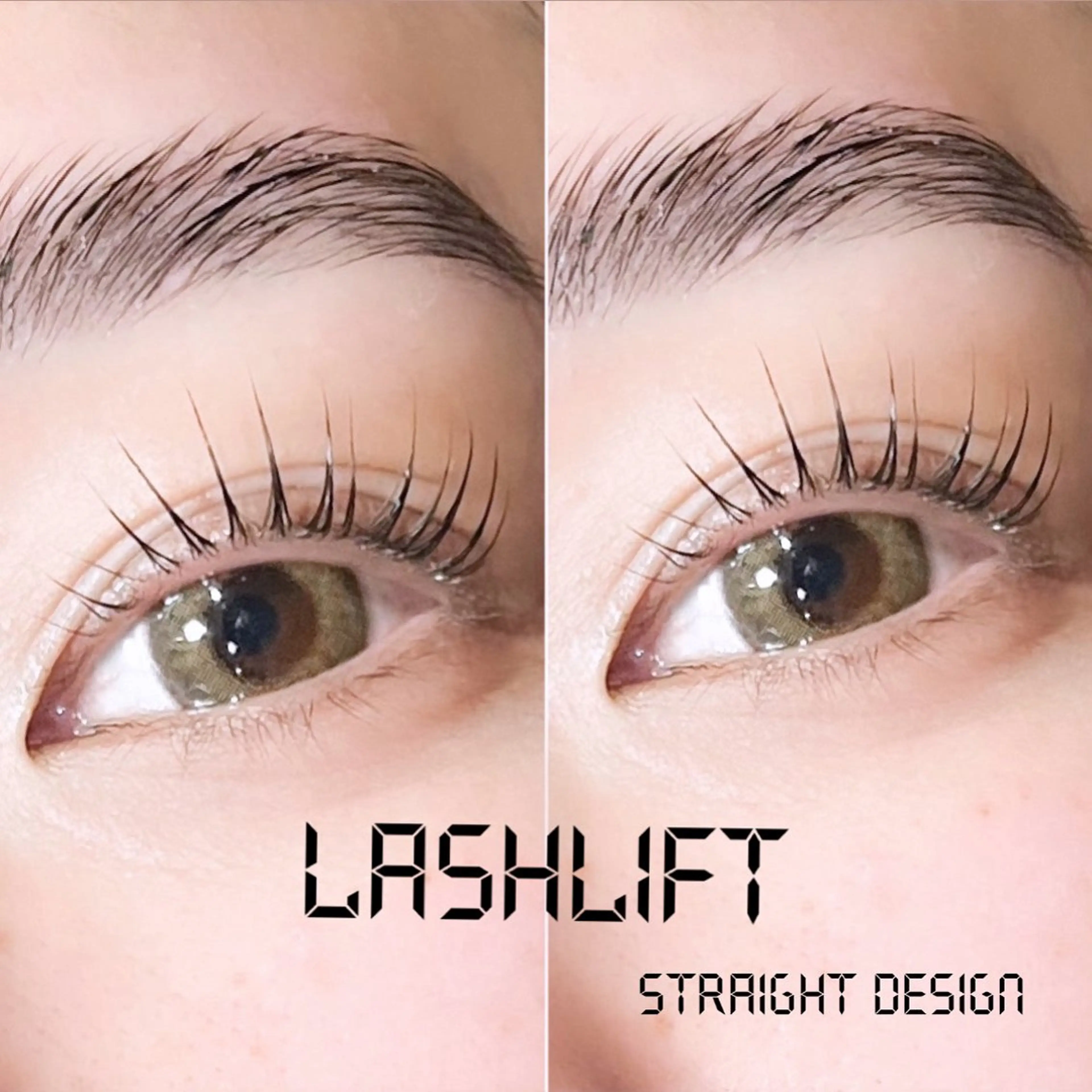 まつ毛パーマ× ハリウッドブロウリフトの写真