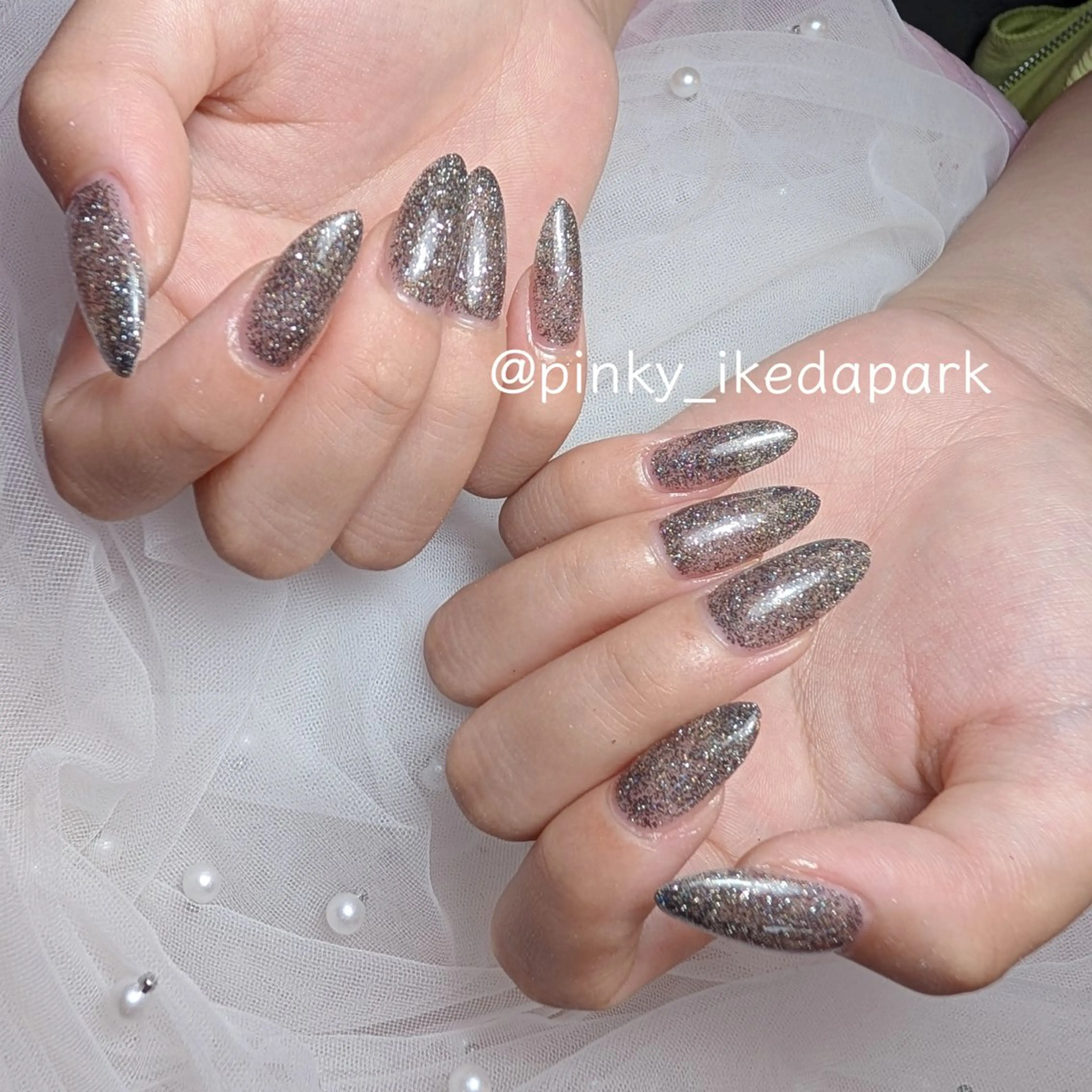 ネイル ハンドネイル PINKY nail所属・ピンキー 池田公園店のネイルデザイン