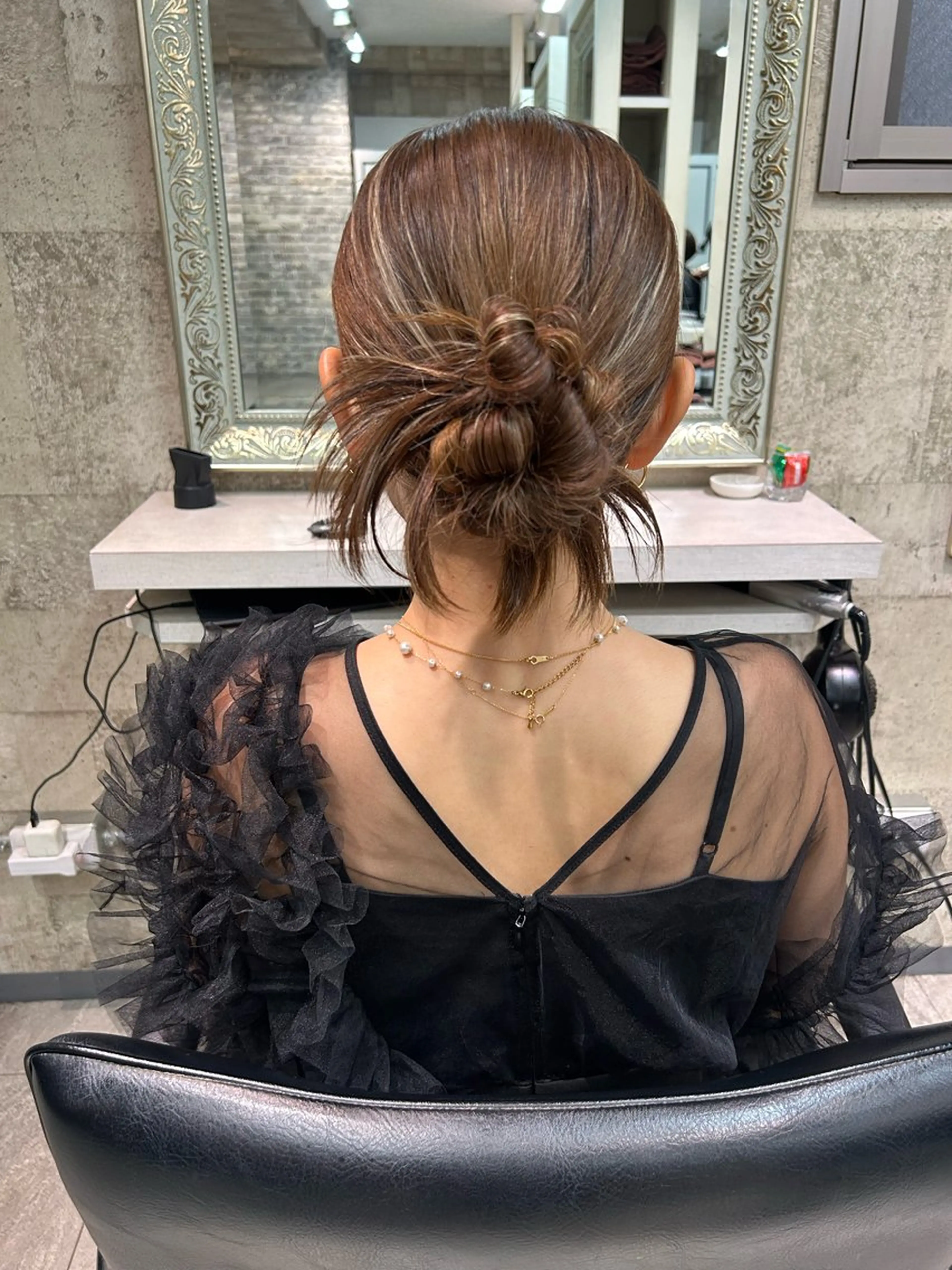 セミロング 🤍韓国風ヘア 柴田真帆🤍のヘアスタイル