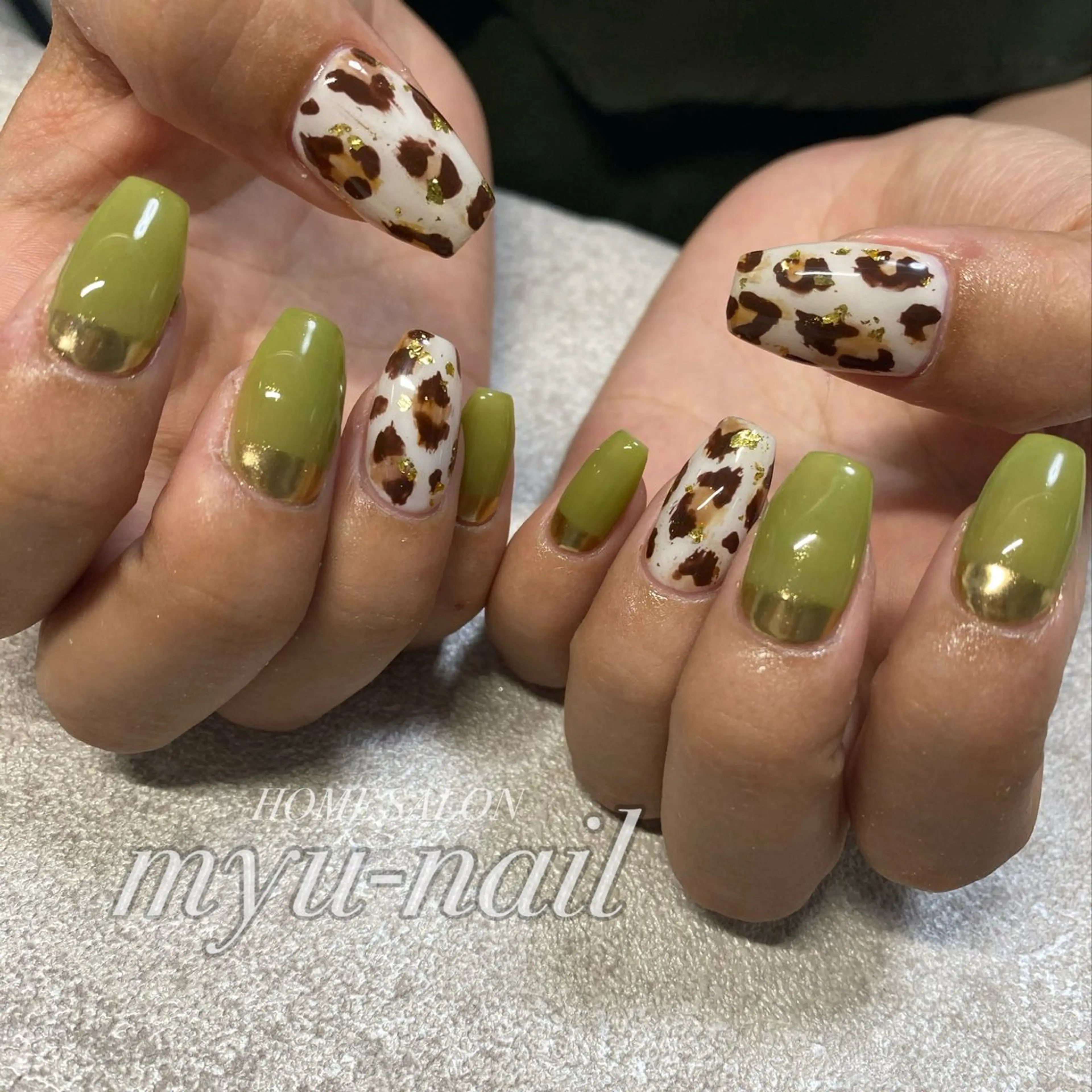 ネイル ホームサロン myu-nailのネイルデザイン