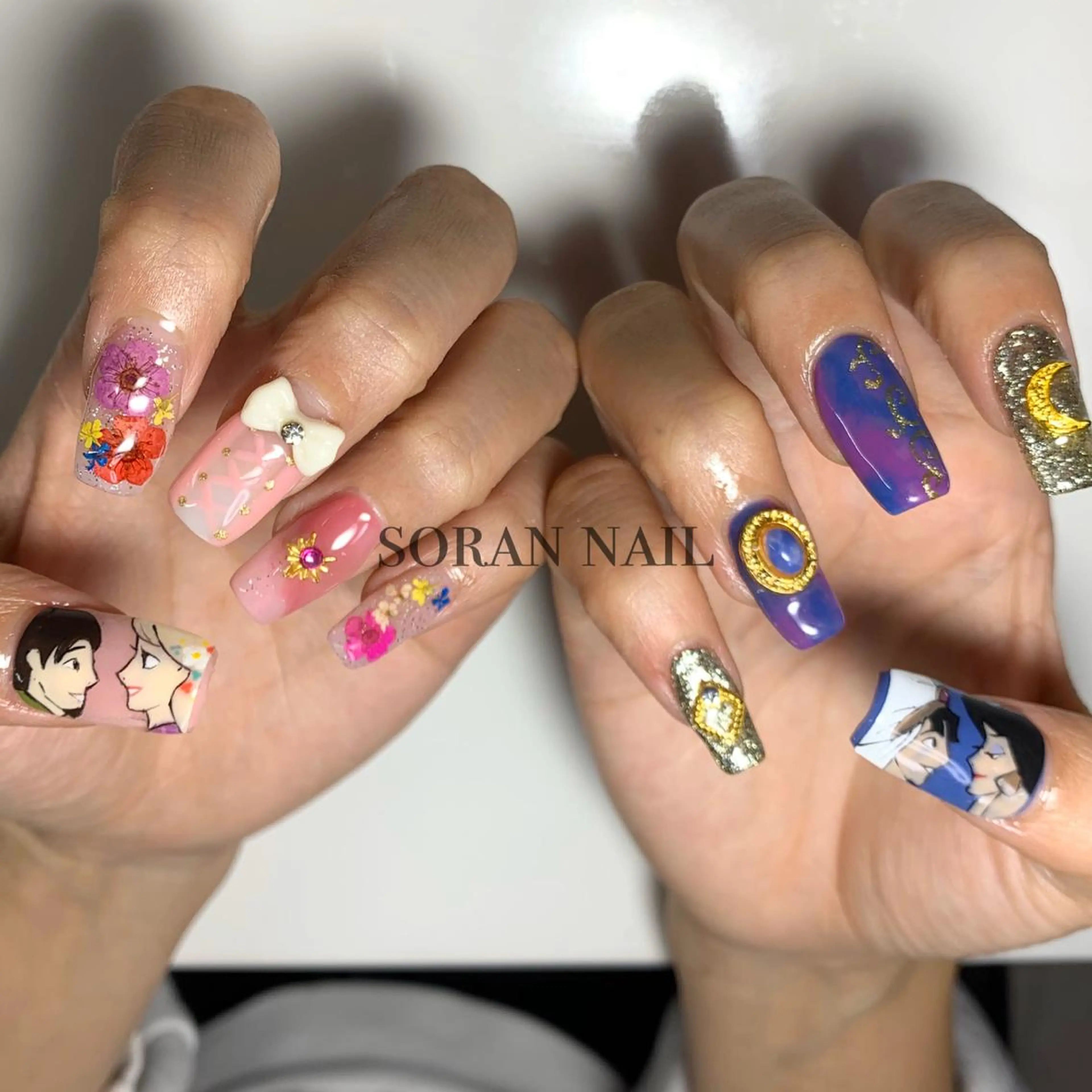 ネイル soran nailのネイルデザイン