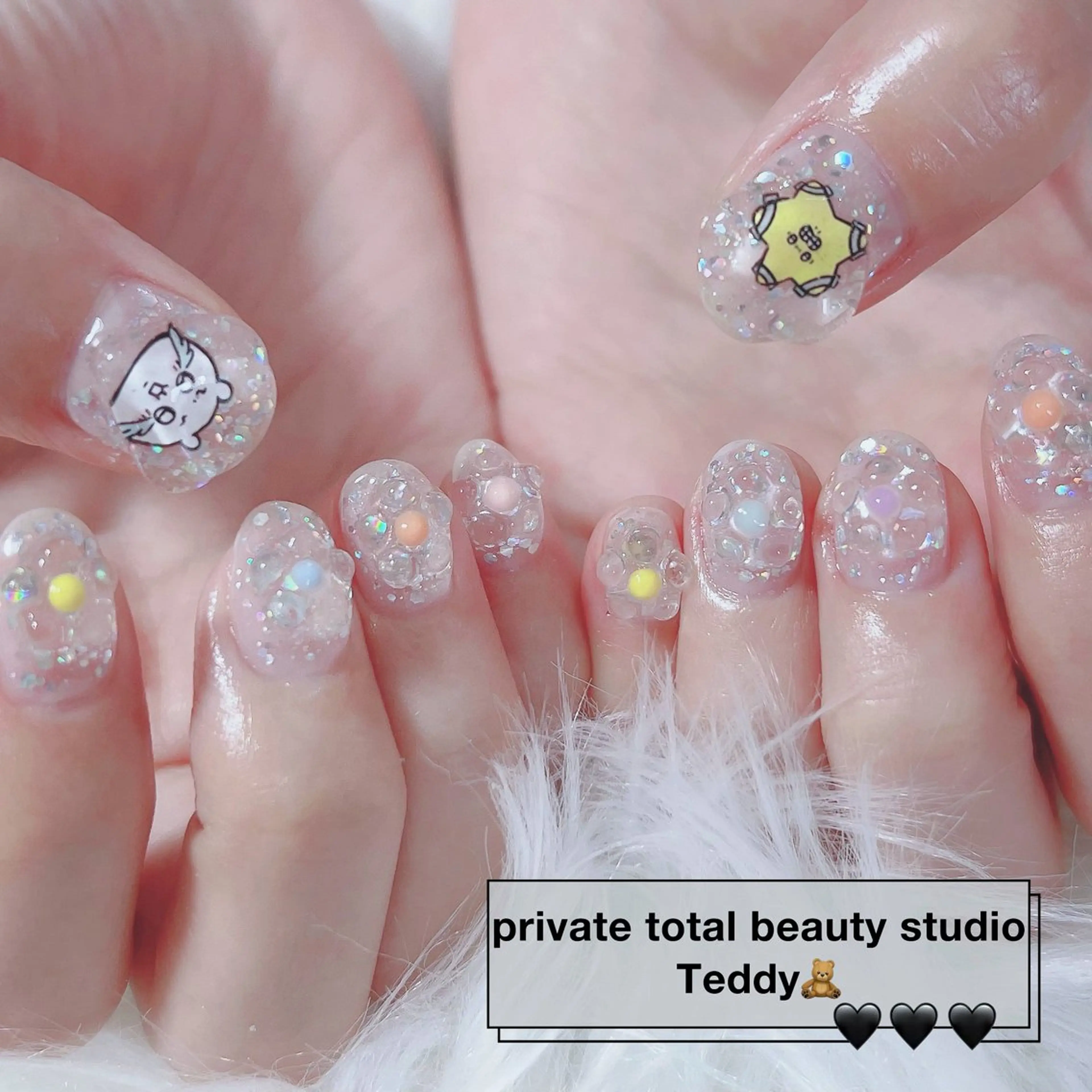 ネイル ERINA ♥のネイルデザイン