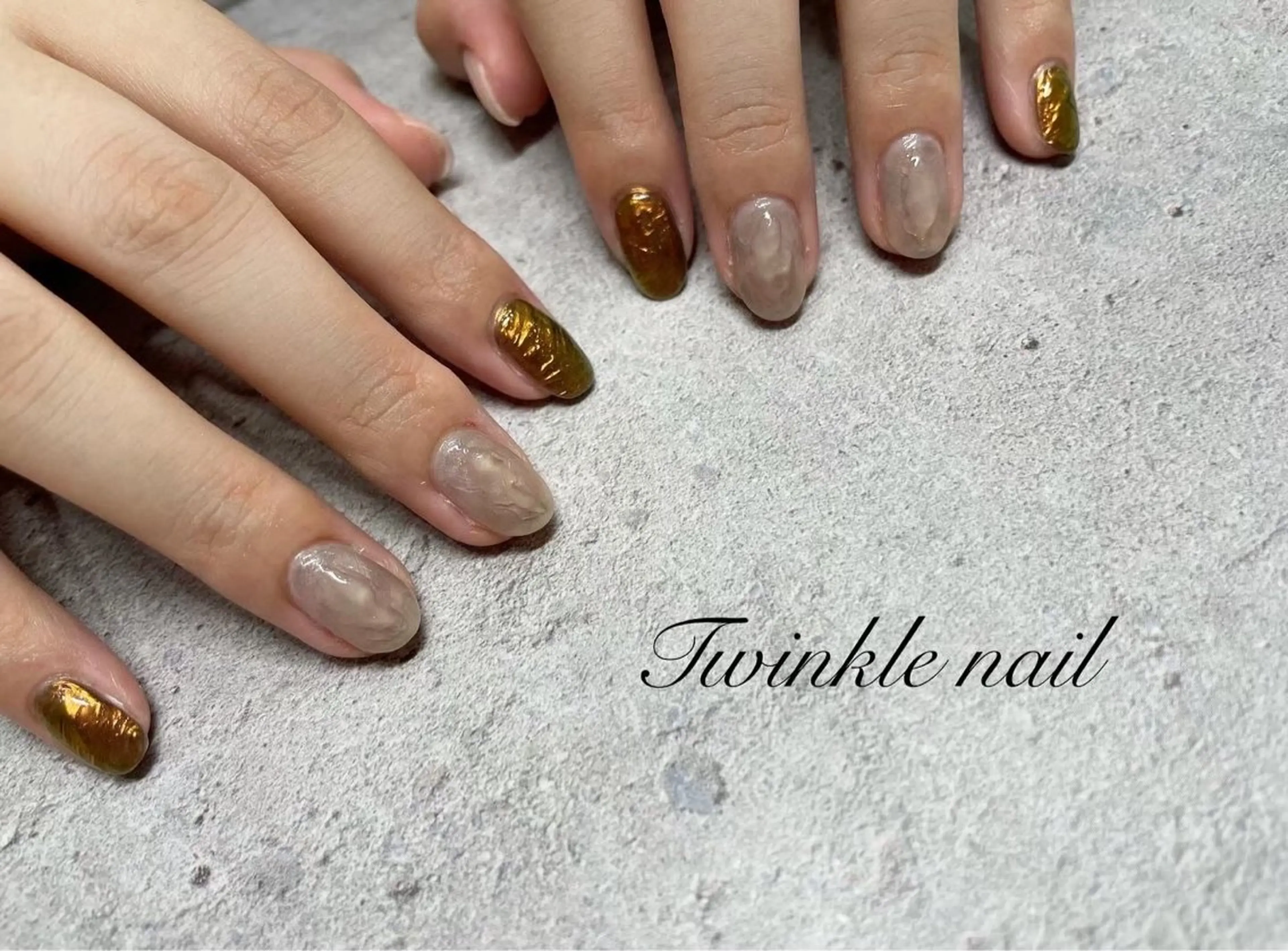 ネイル Twinklenail所属・.ume. nailのネイルデザイン