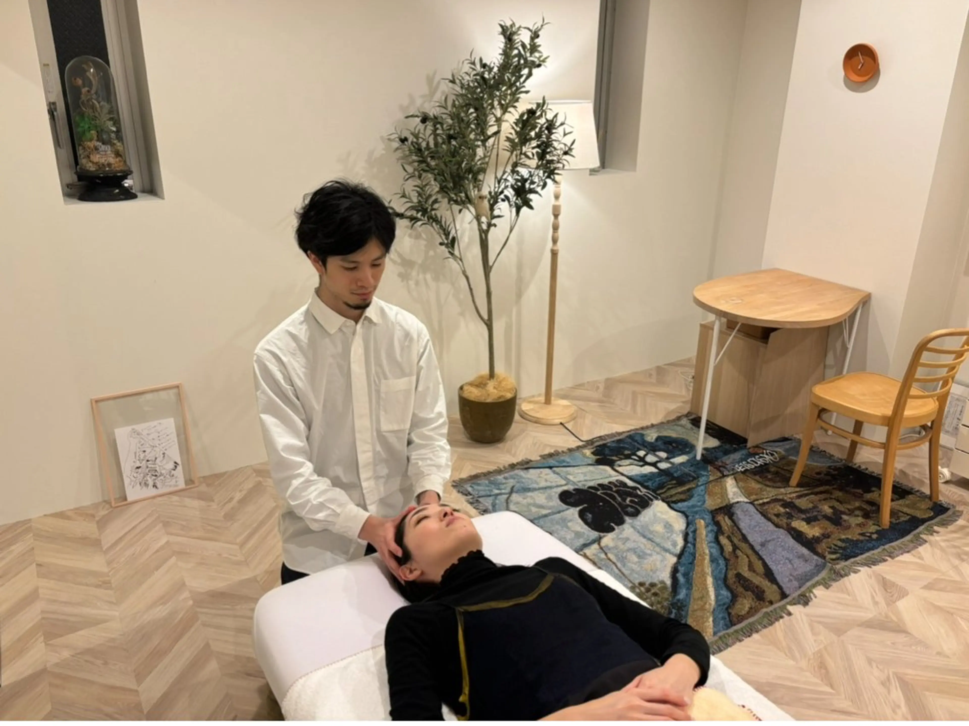 【極上ほぐし】自分へのご褒美ドライヘッドスパ　40分の写真