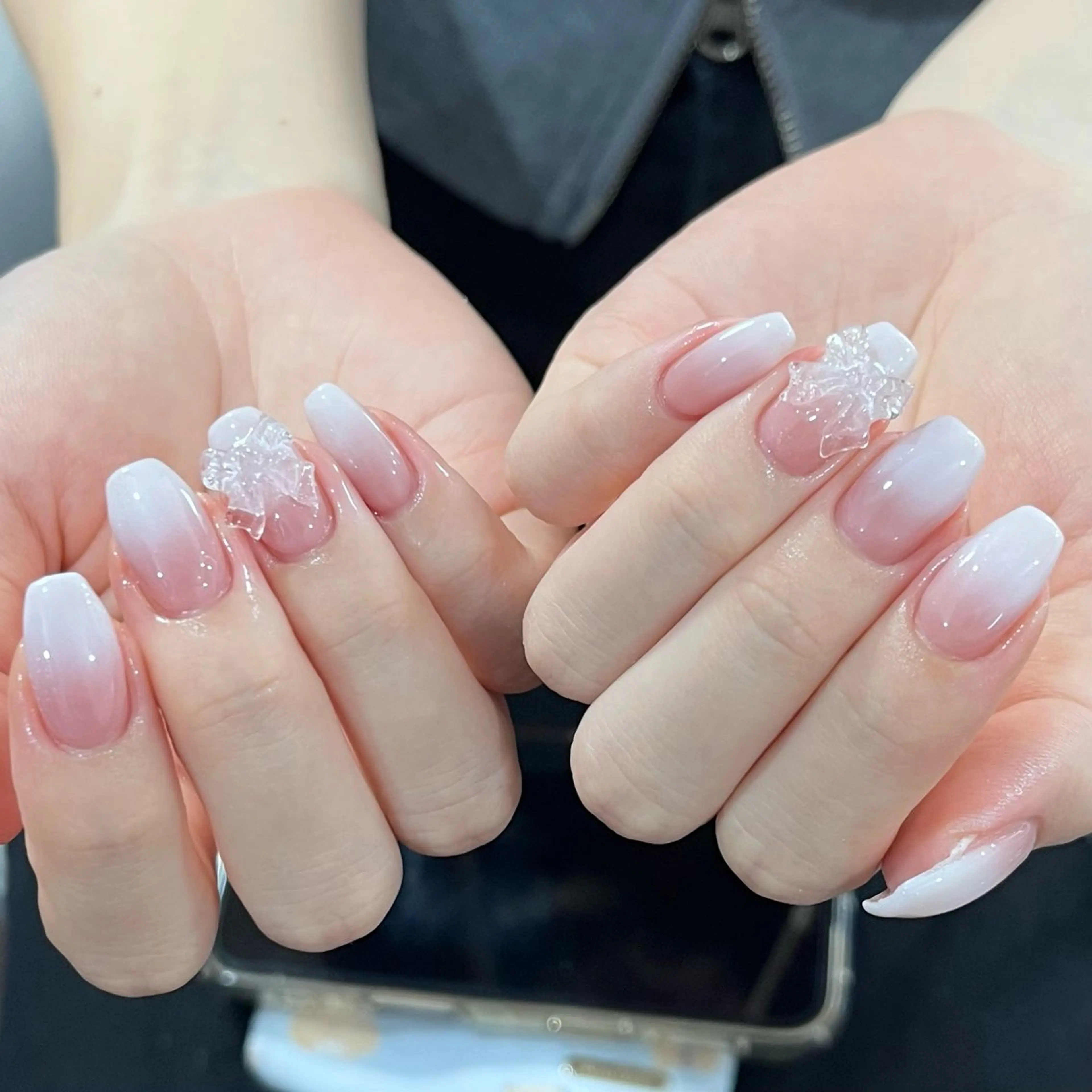 ネイル 韓国ネイル ワンホンネイル ハンドネイル ハンドケア Kawaii _Nailのネイルデザイン