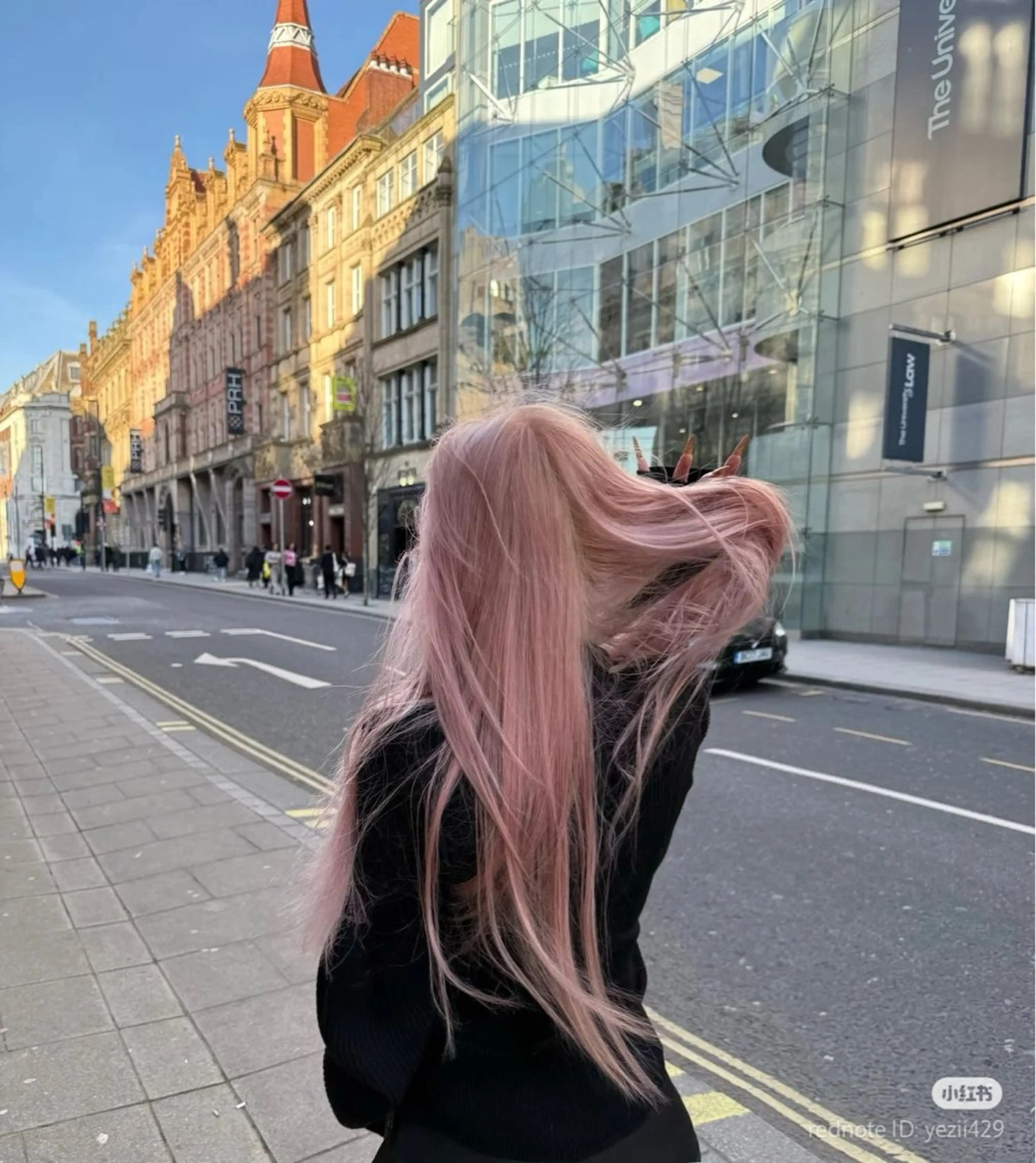 カラー ヘアカラー 表参道/ハイトーン/ misaki🎀のヘアスタイル