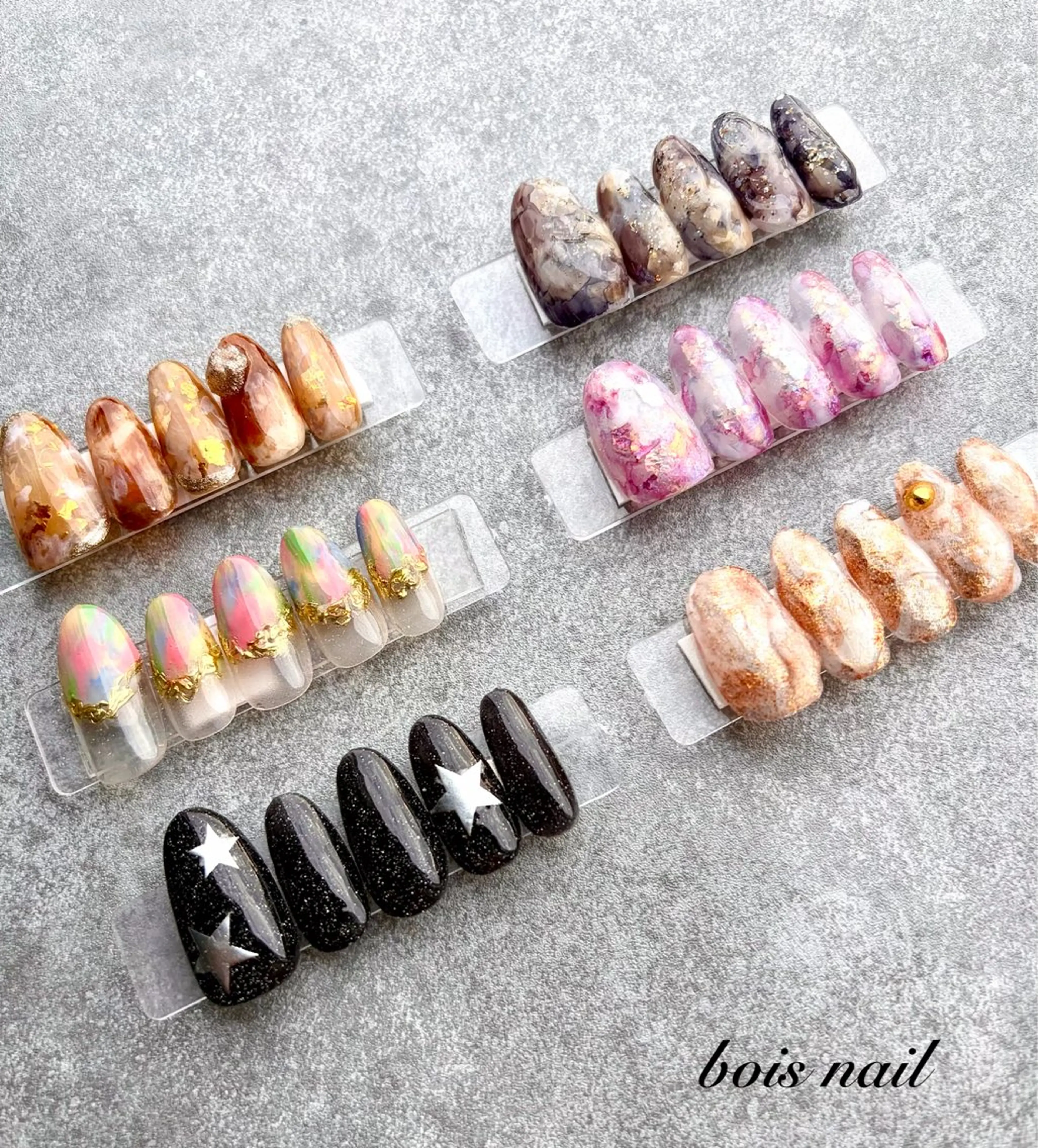 ネイル ハンドネイル bois nail ボワネイル北巽のネイルデザイン