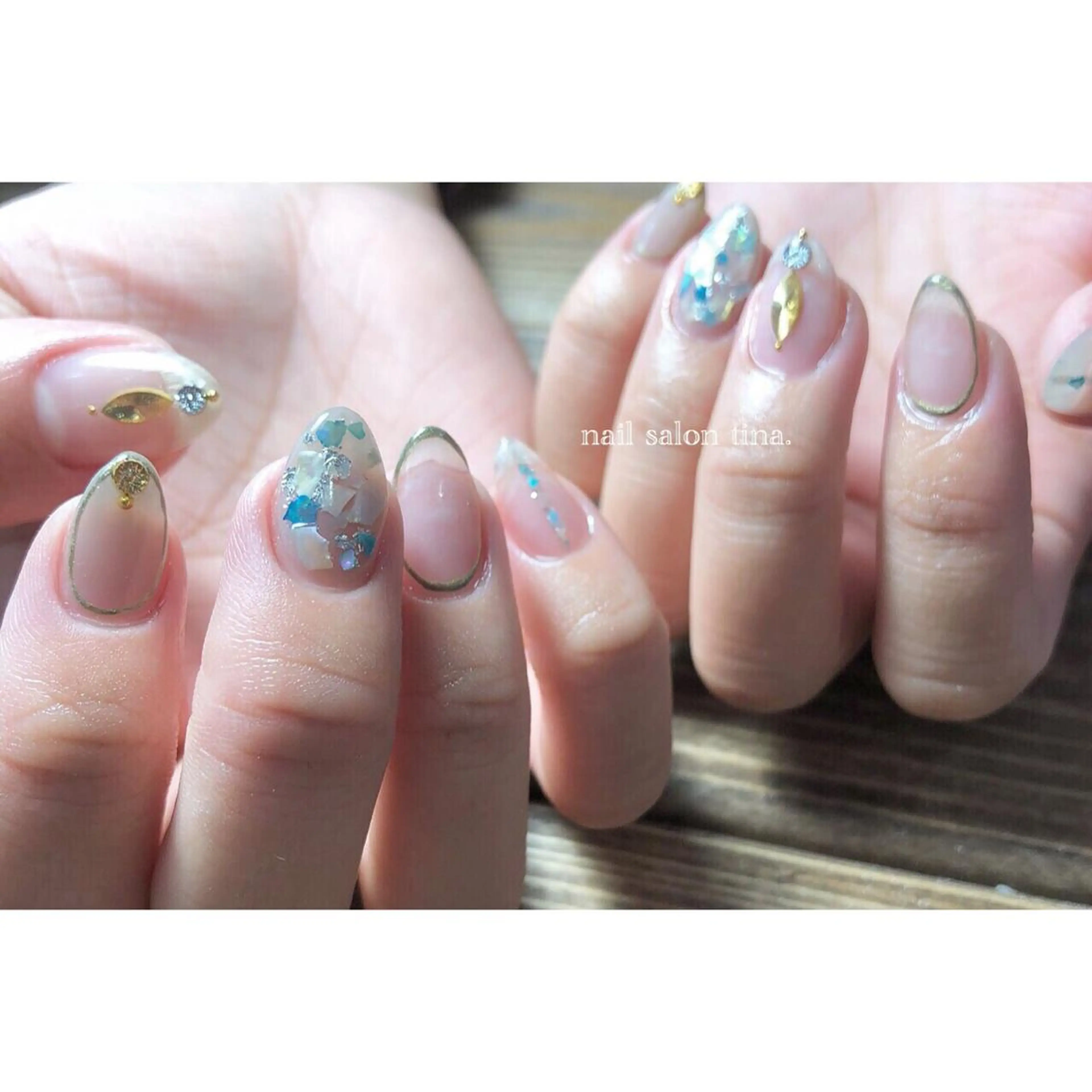 ネイル nail salon tina.所属・中山 はづきのネイルデザイン