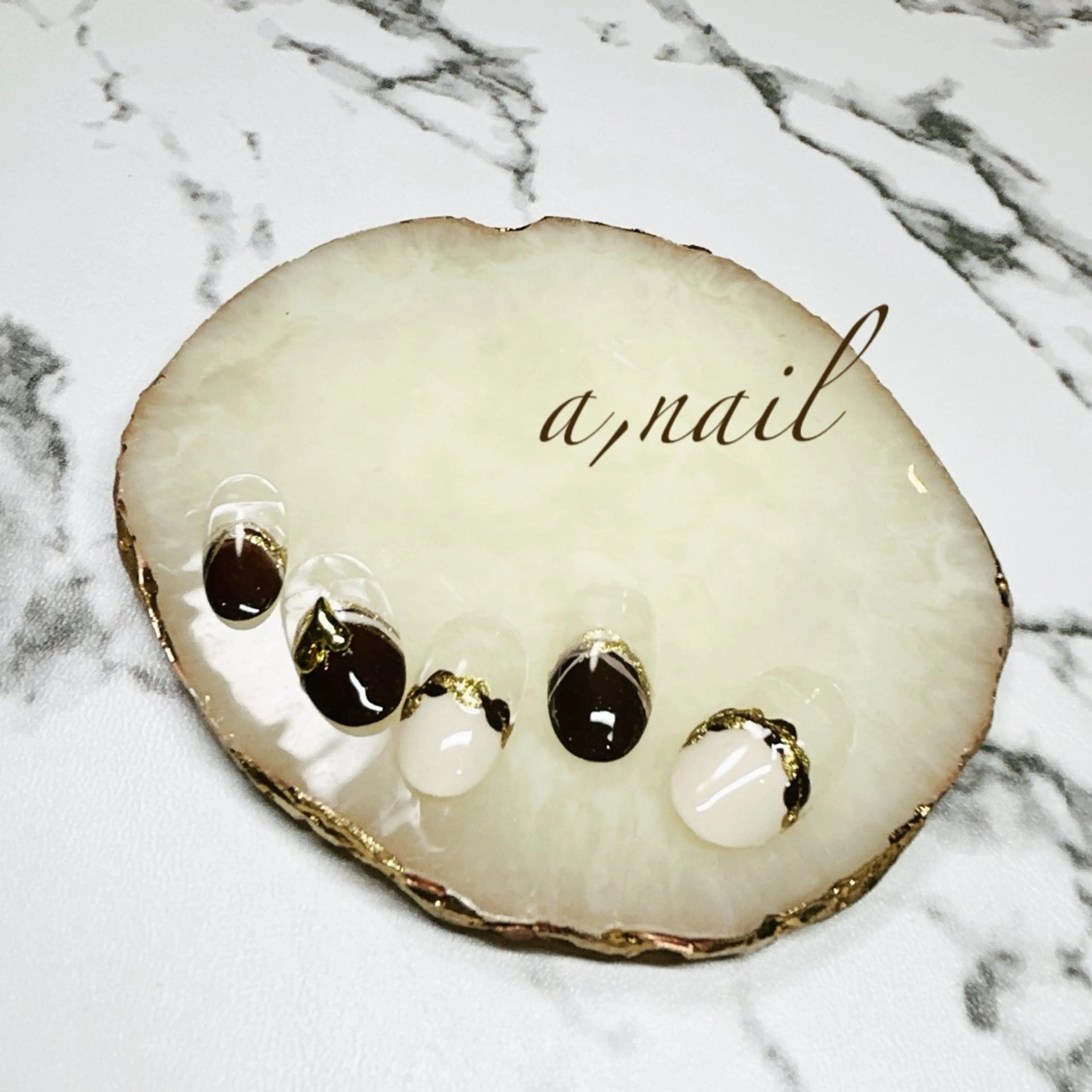 ネイル フレンチネイル ジェルネイル グラデーション ハート ワンカラーネイル ハンドネイル ネイルサロン エーネイルのネイルデザイン