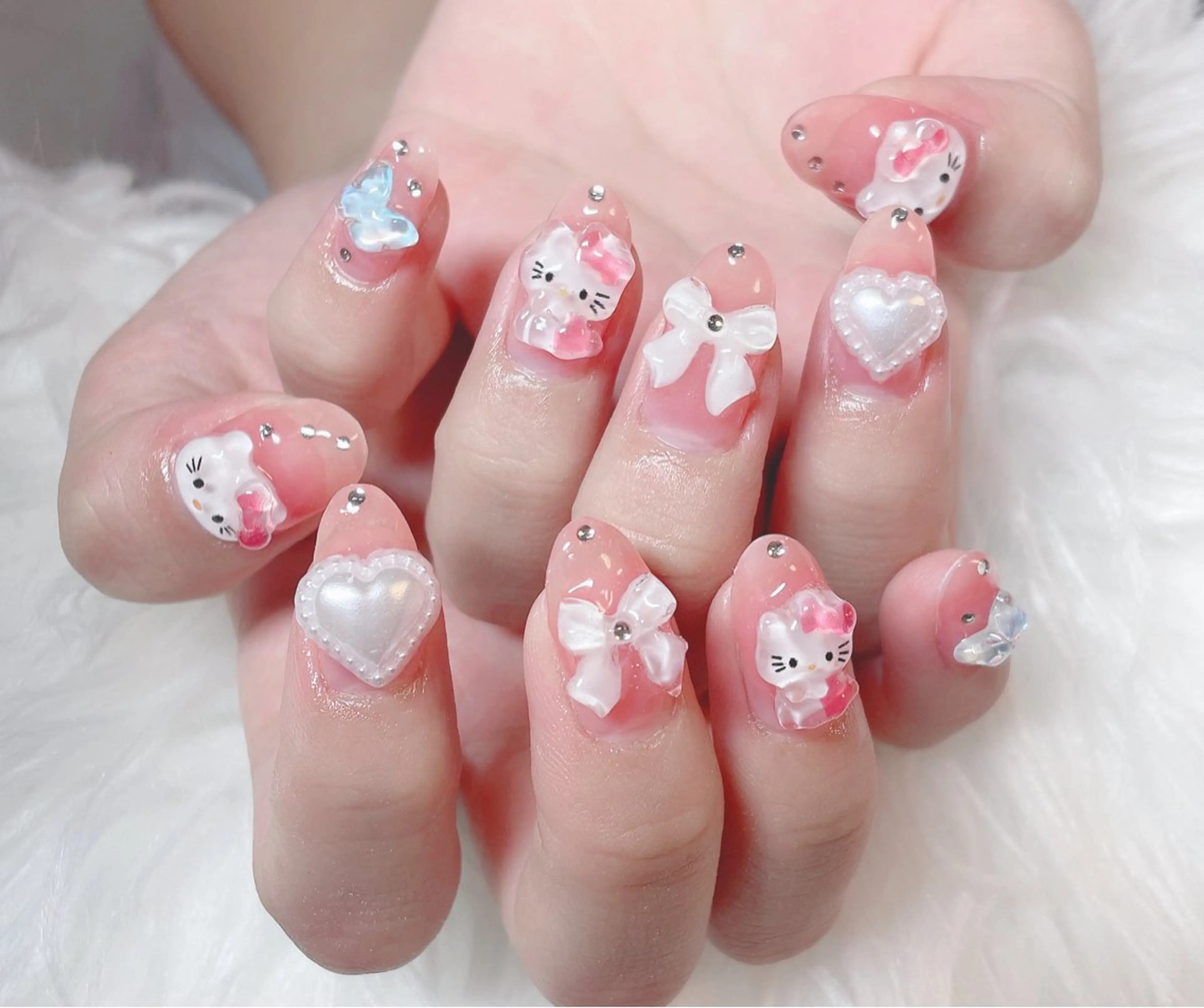 ネイル ハンドネイル D-BEAUTY Nailsalonのネイルデザイン