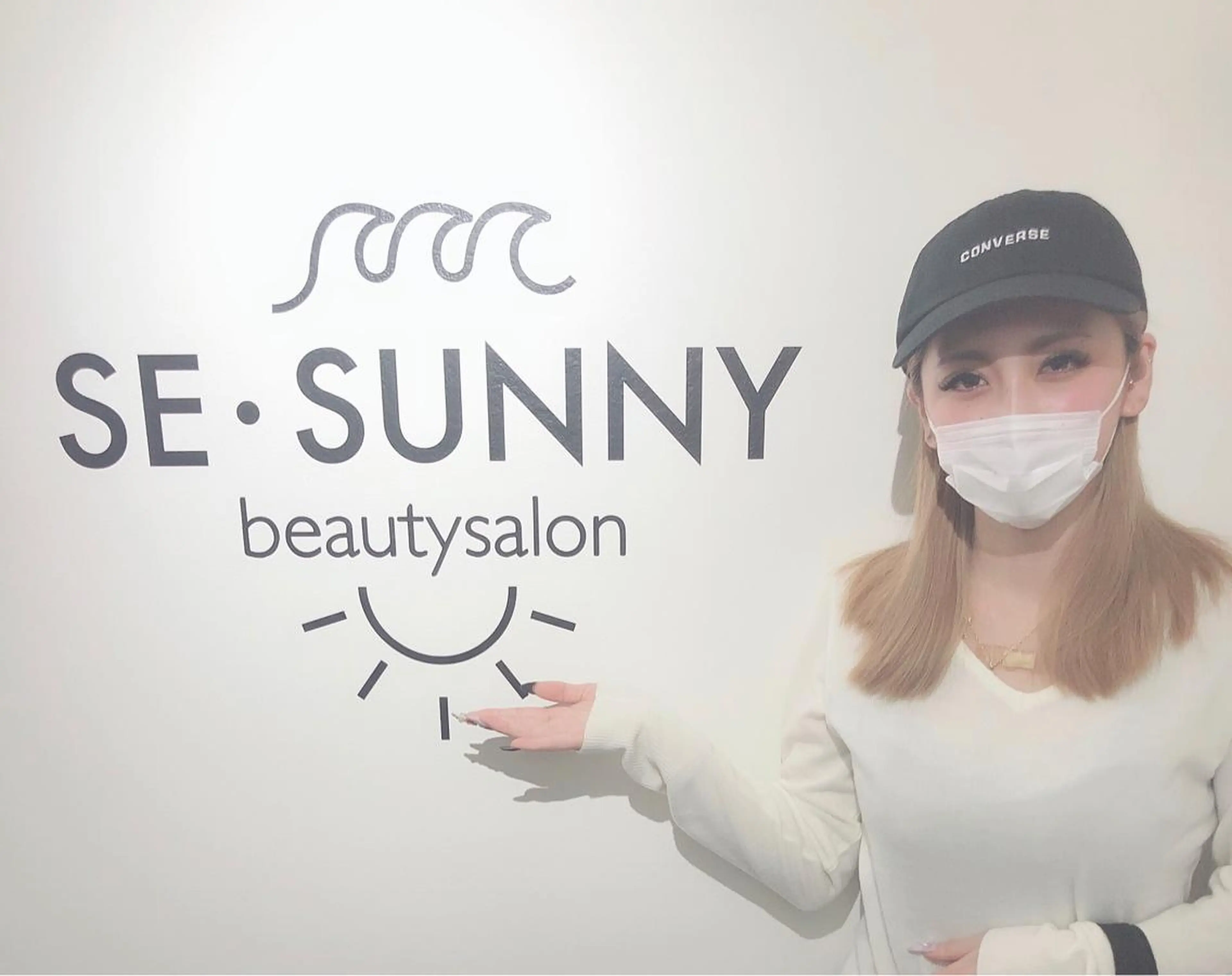マツエク・マツパ マツエク SESUNNY セサ二ー　SAYAのマツエク・マツパデザイン