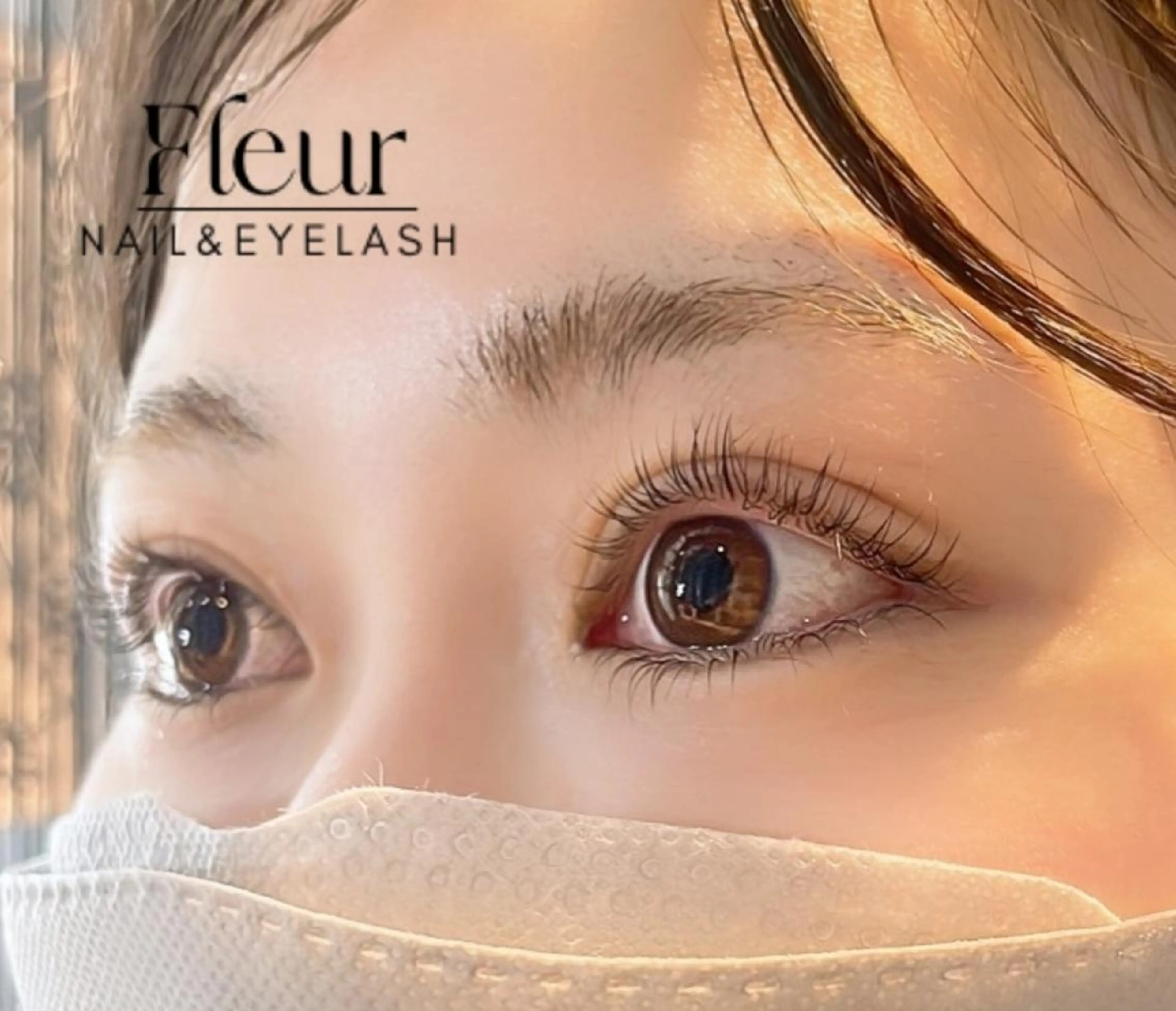 マツエク・マツパ フルール 池袋のマツエク・マツパデザイン