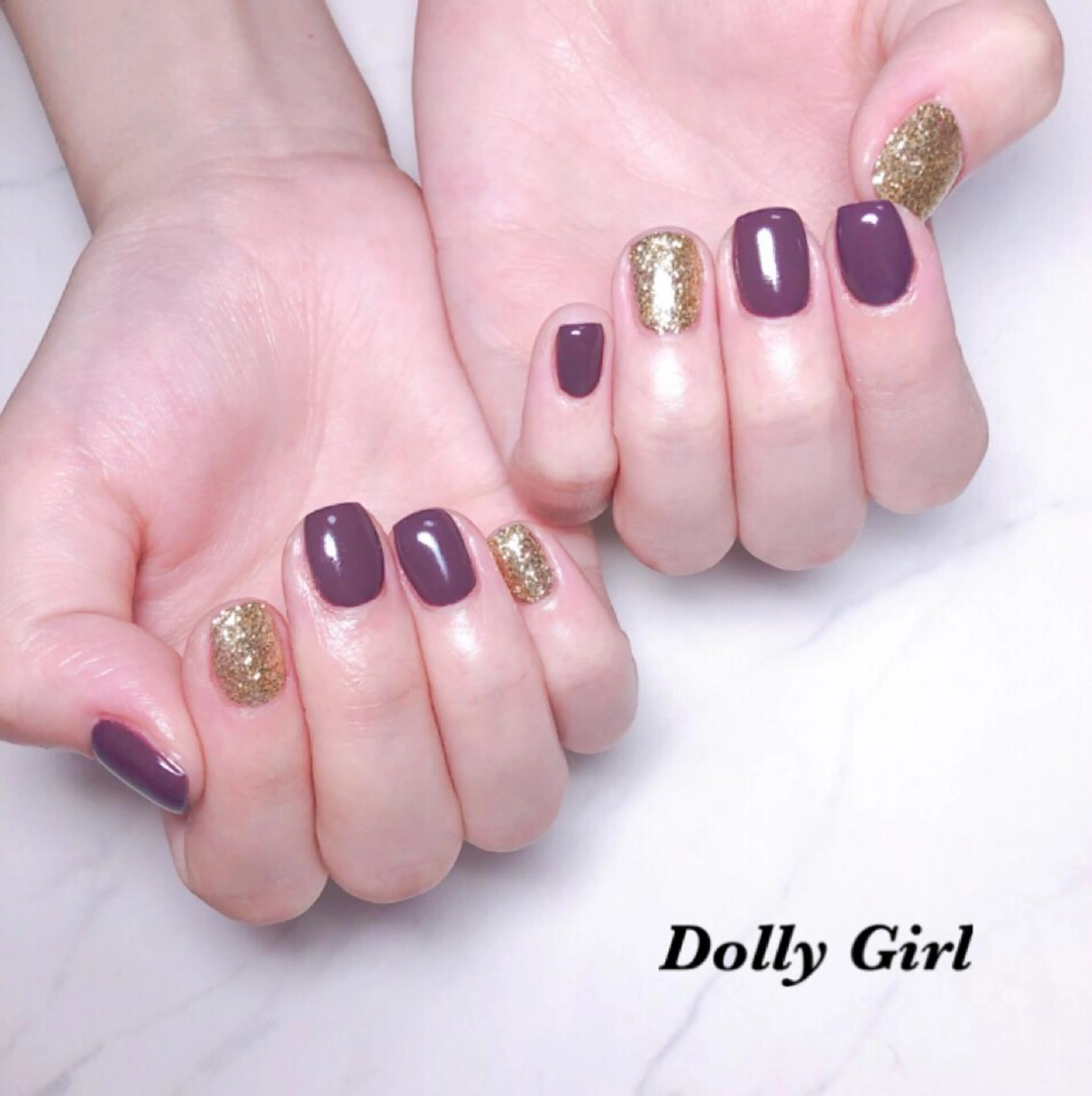 ネイル 個室ネイルサロンDolly  Girl〜ドーリーガール〜所属・DollyGirl KYOKOのネイルデザイン