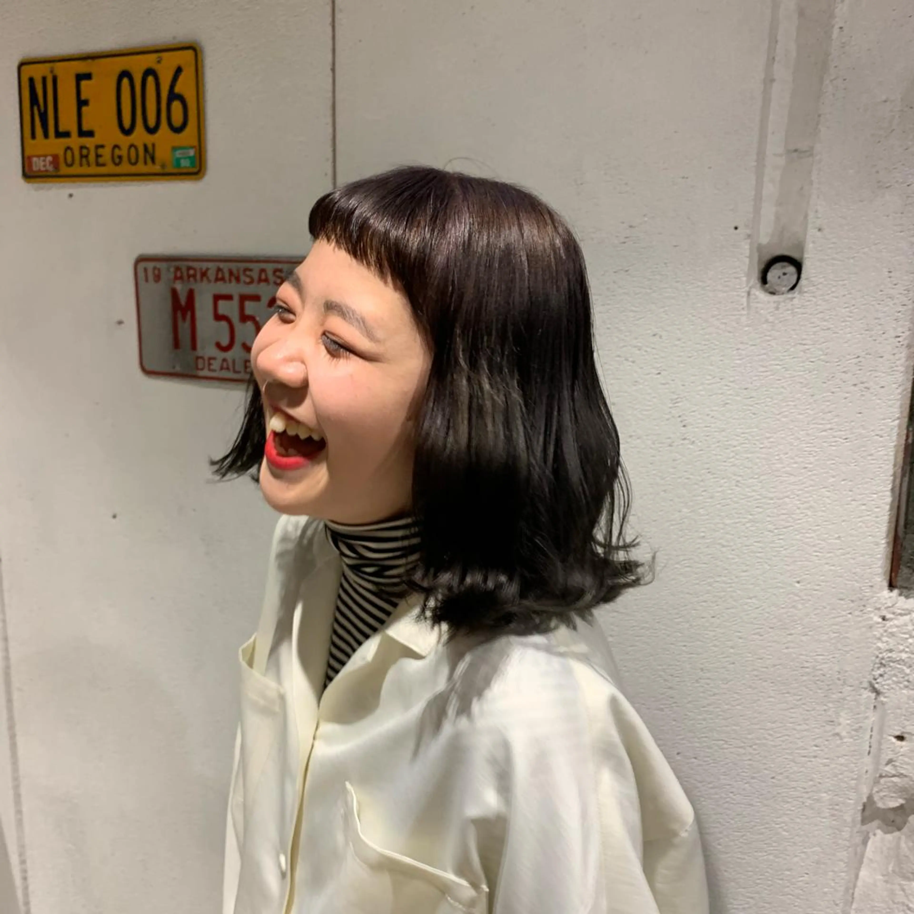 カラー Manami ♡のヘアスタイル