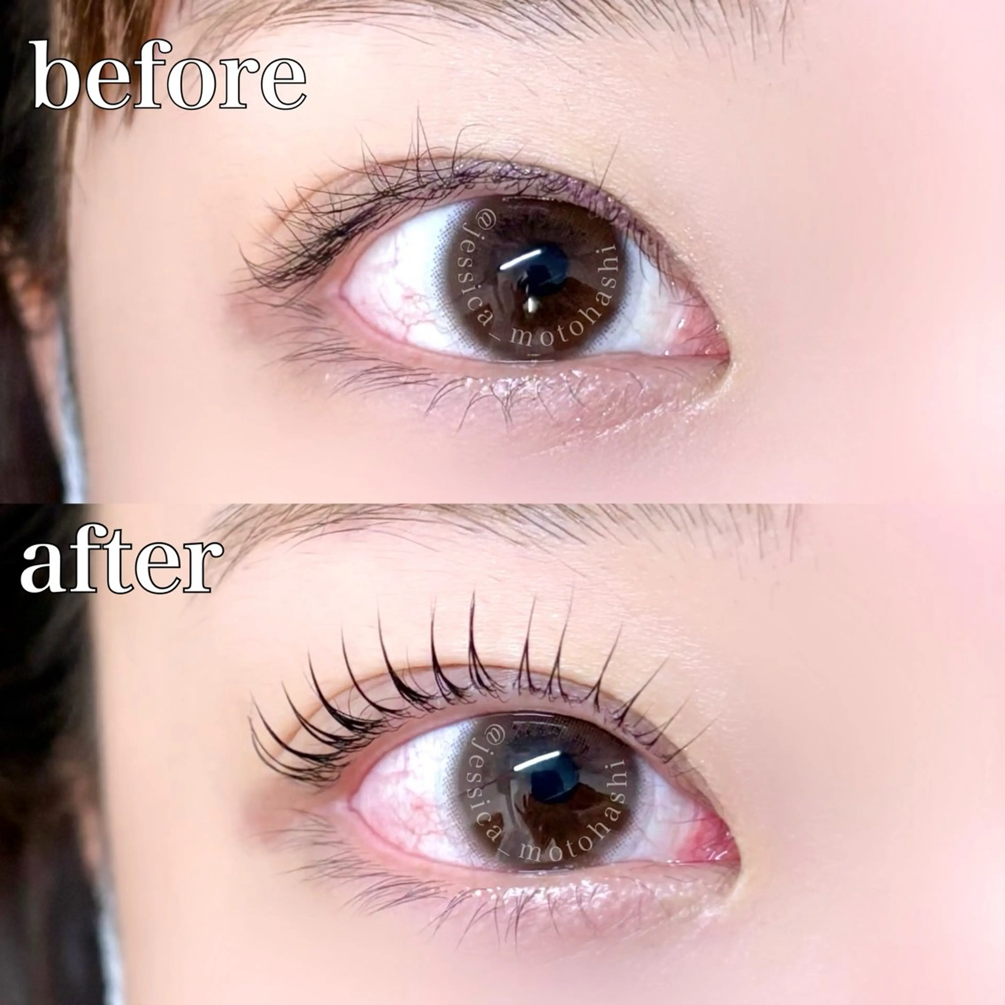 マツエク・マツパ Laul🦖 Motohashiのマツエク・マツパデザイン