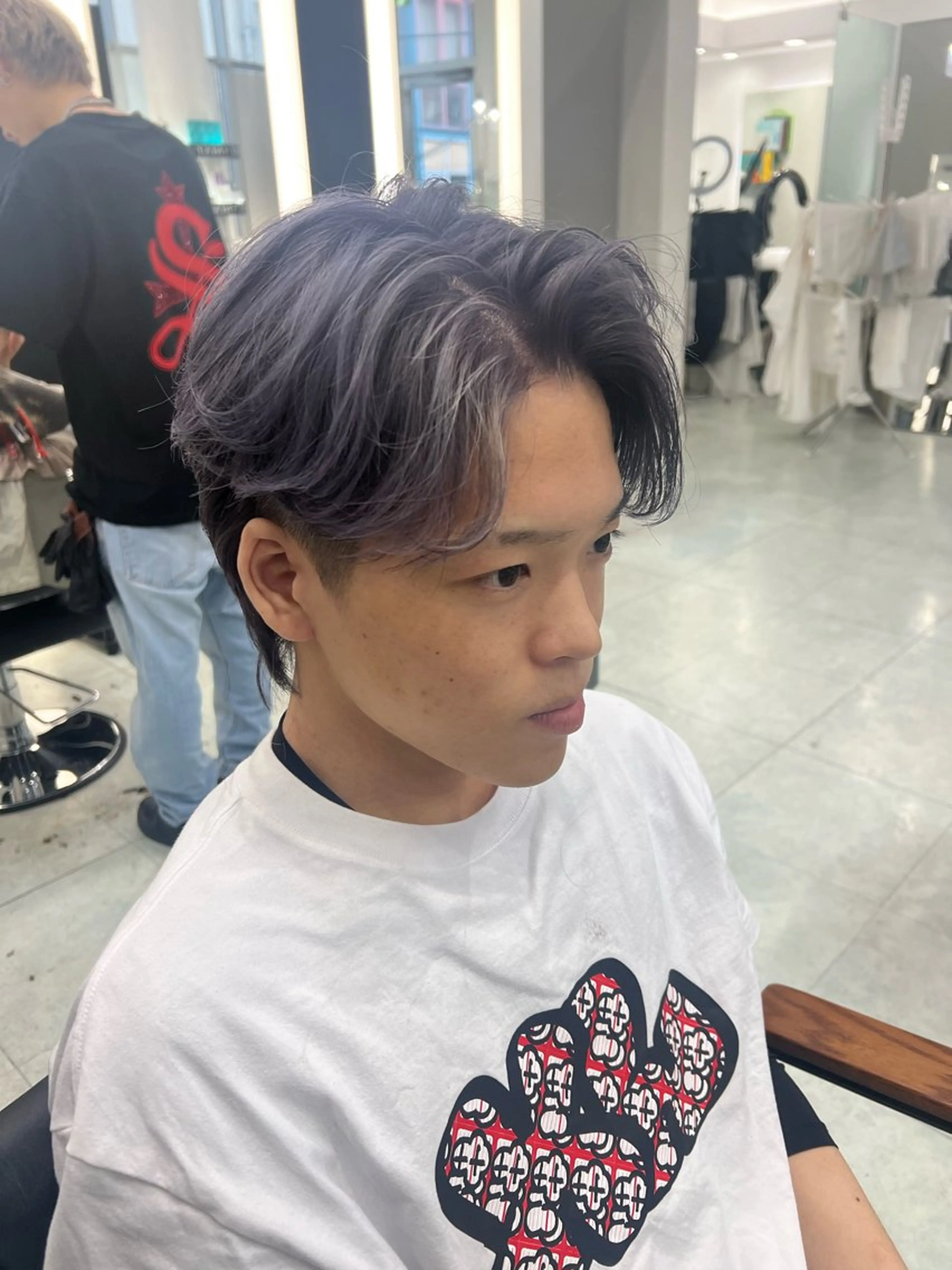 カット✂️+ワンカラー+ブリーチ×2の写真