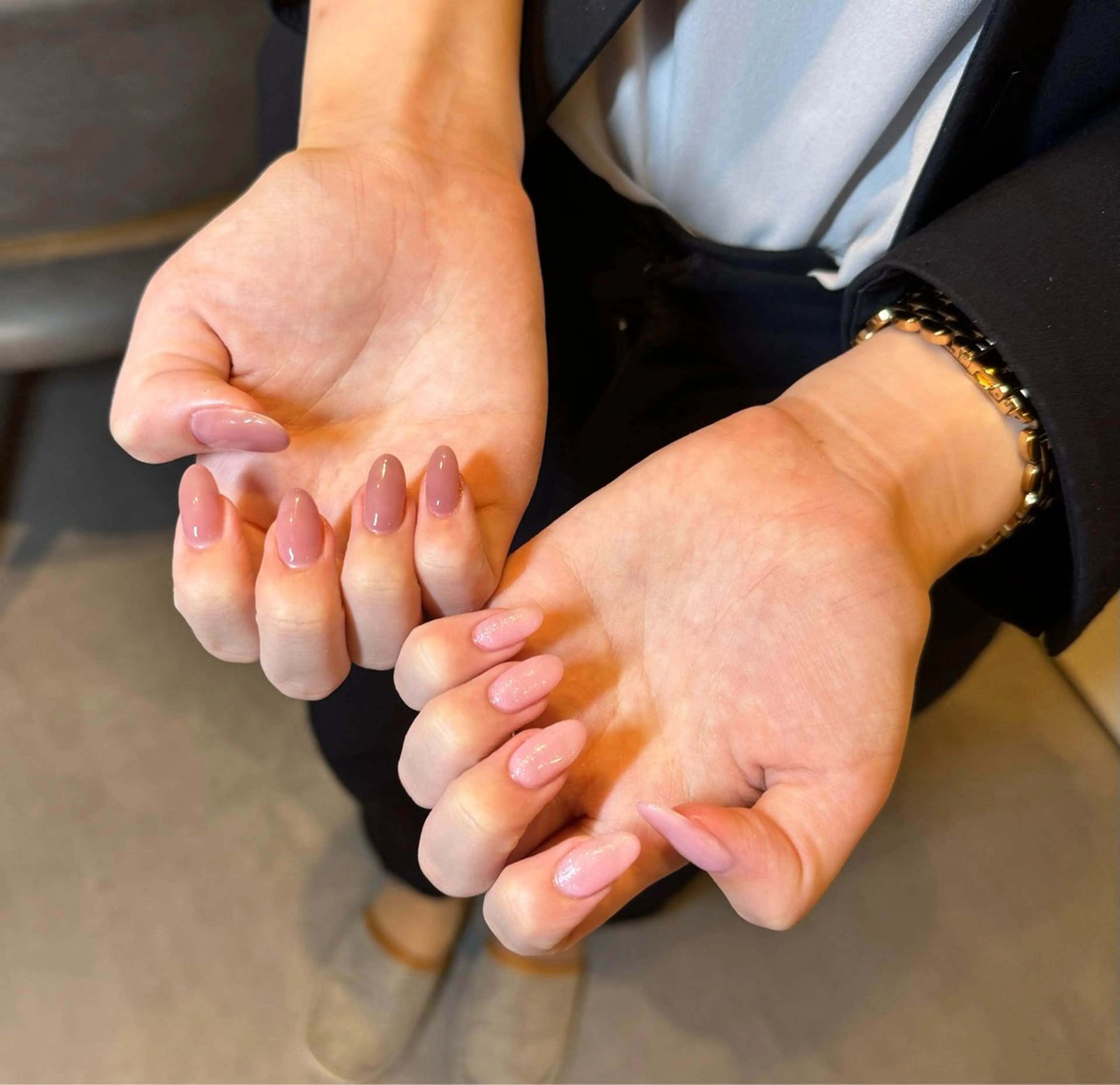 ネイル ハンドネイル 濱岡 咲のネイルデザイン