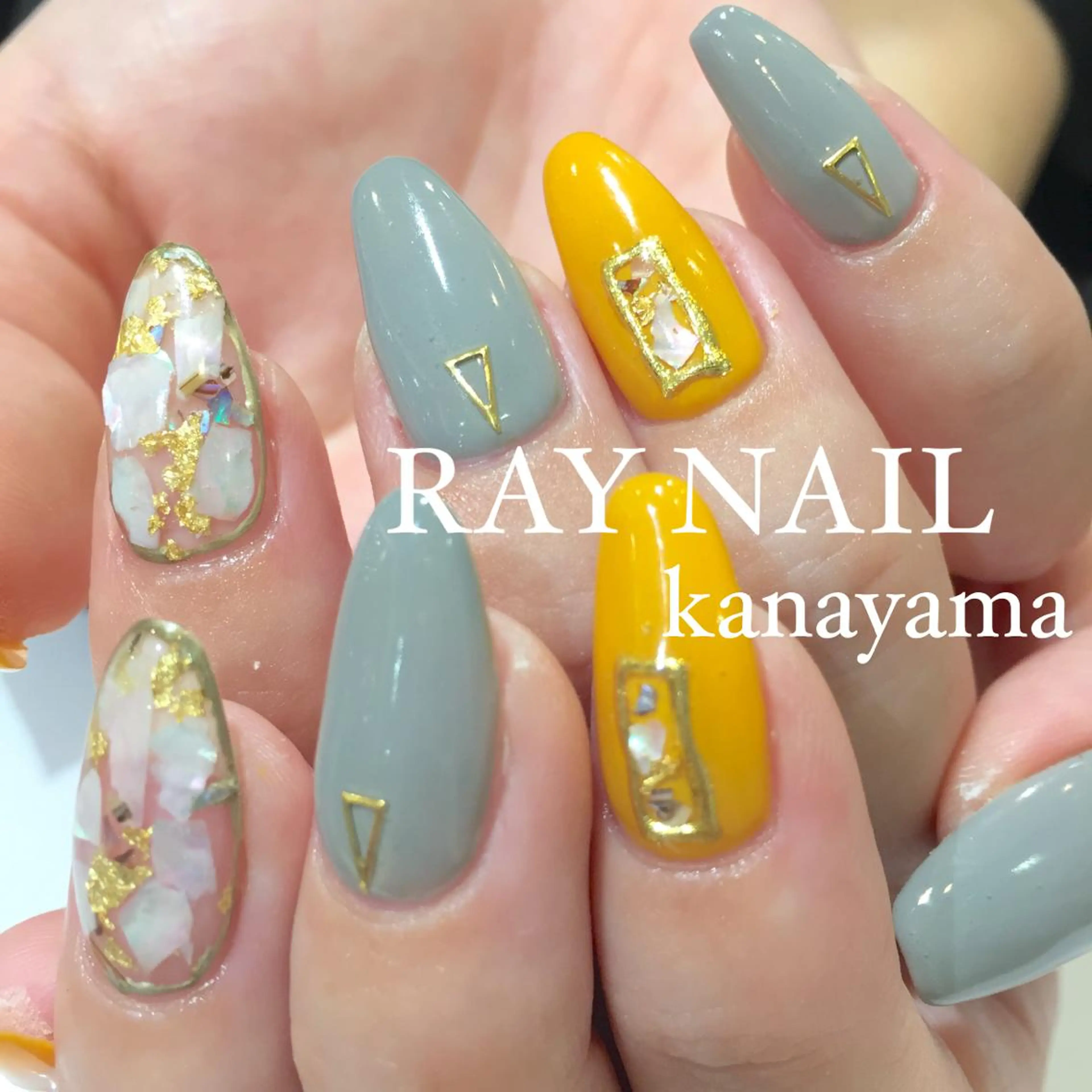 ネイル Arowa 伊田のネイルデザイン