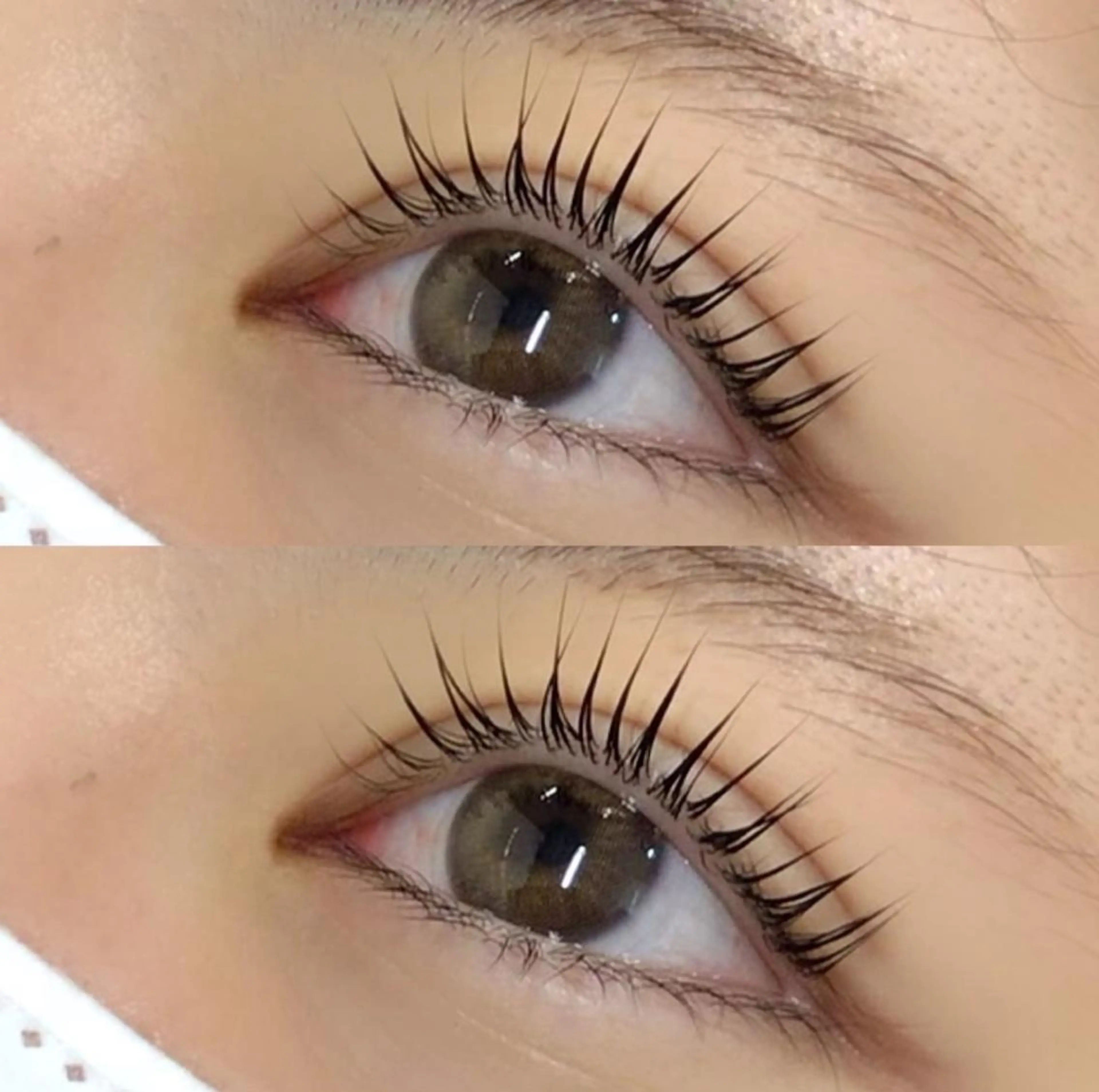 マツエク・マツパ 一重×まつ毛パーマ eyelist HANAのマツエク・マツパデザイン