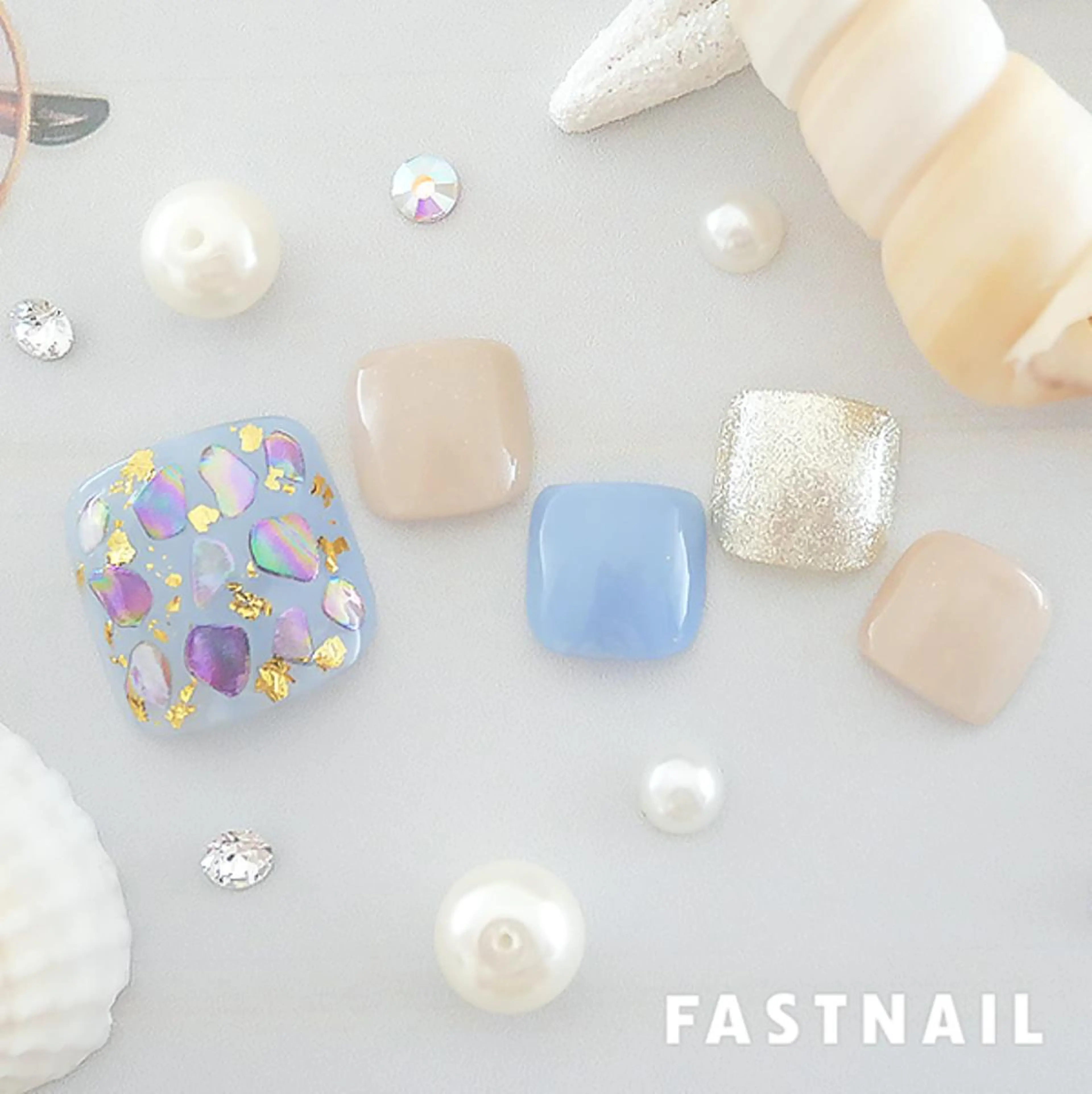 ネイル FASTNAIL 吉祥寺店/パラジェルのネイルデザイン