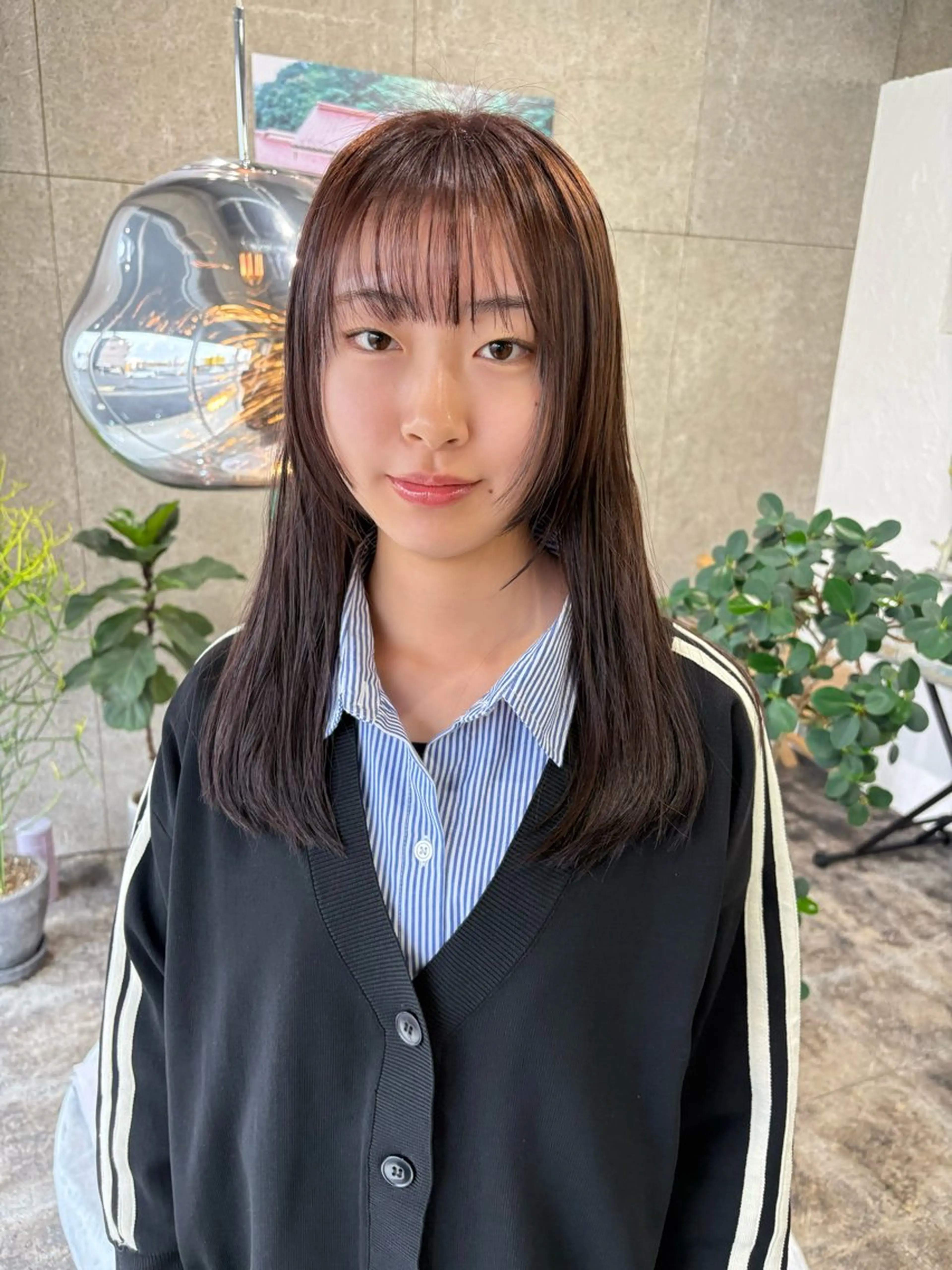 カラー ヘアカラー トリートメント KUBO HADUKIのヘアスタイル