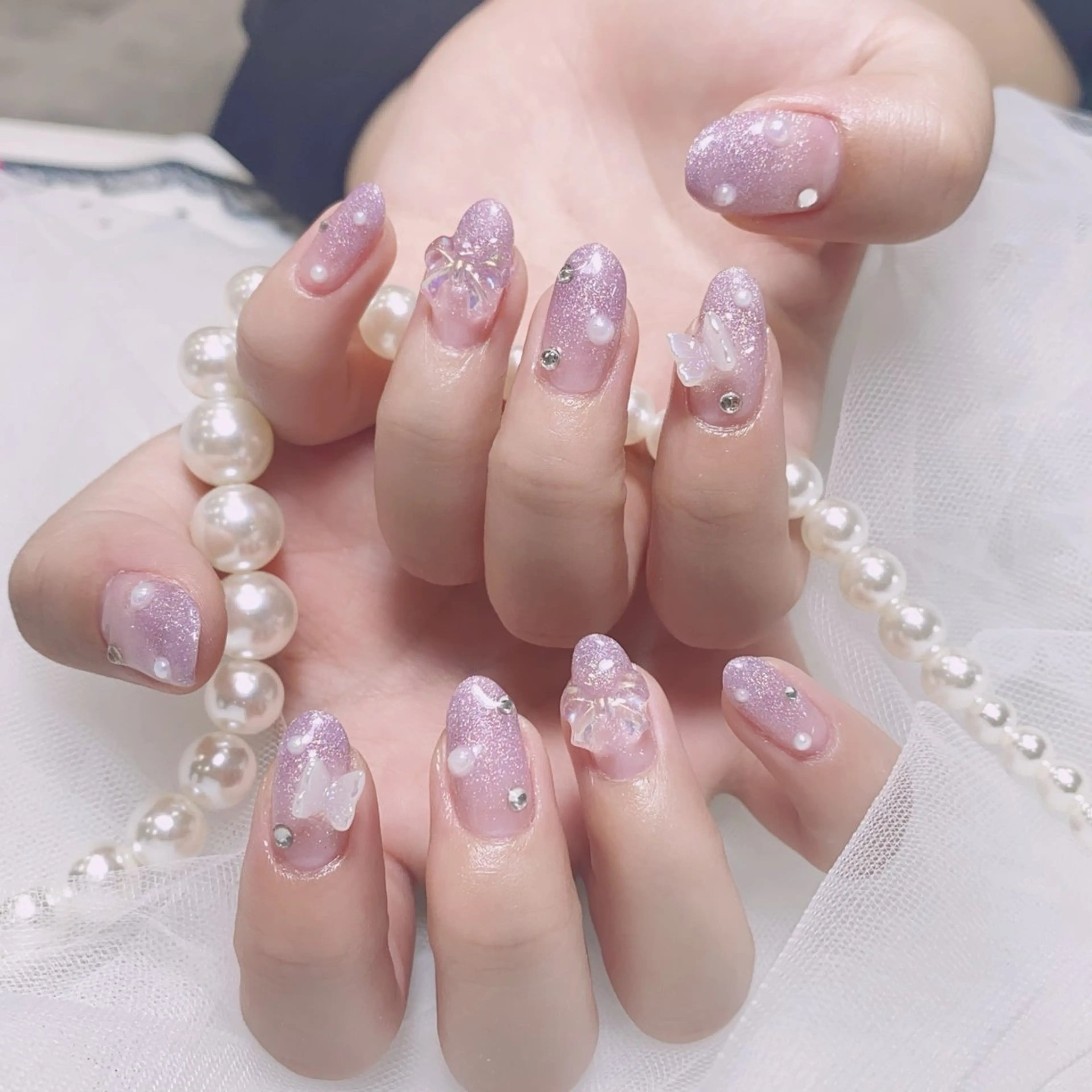 ネイル ハンドネイル ハンドケア Riona 🌸上野のネイルデザイン