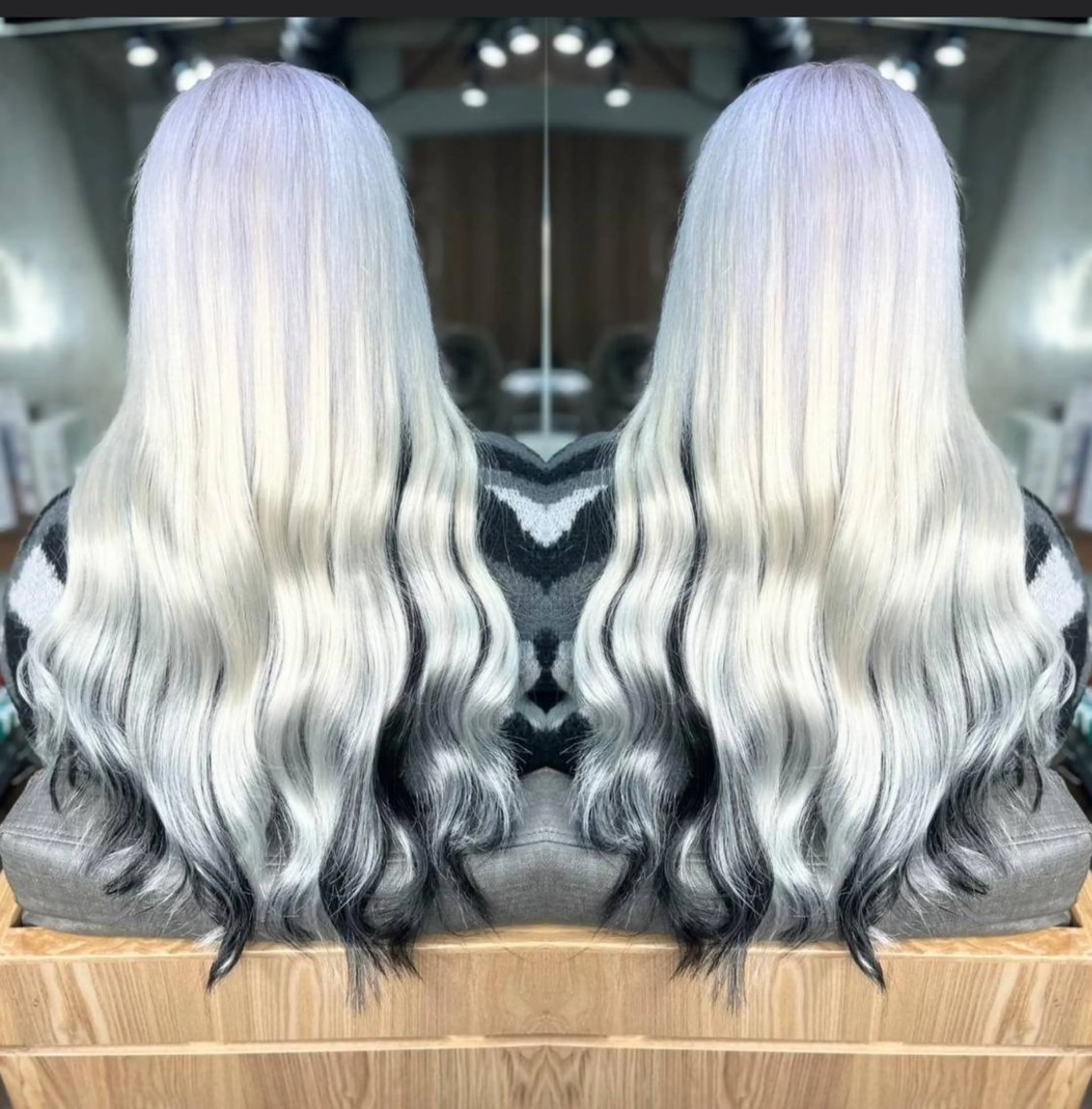 🐤Linoカラーmenu🐤 トリプルカラー➕トリートメント『ホワイトカラーにしたい方』の写真