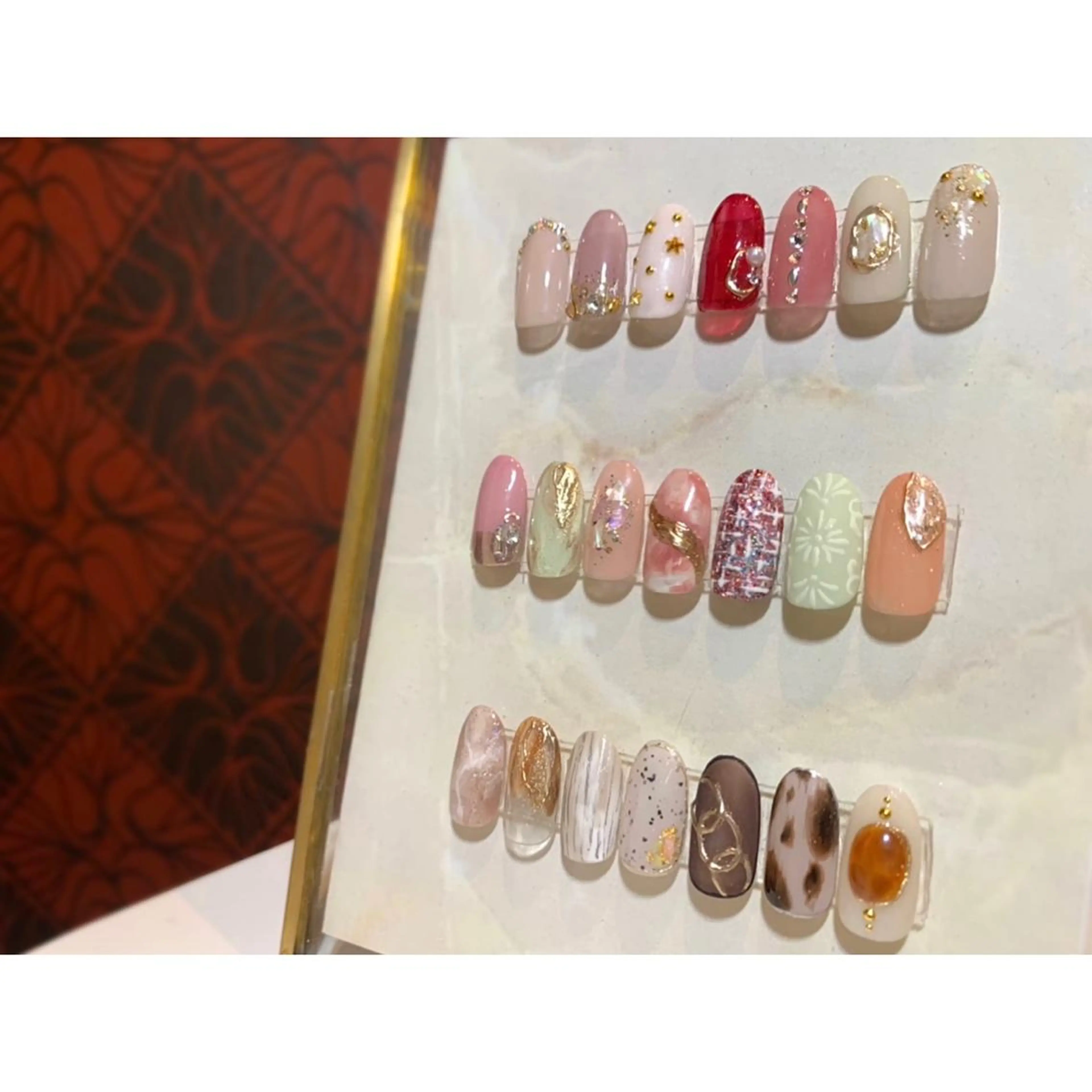 ネイル ハンドネイル Maison noyer所属・Maison noyerのネイルデザイン