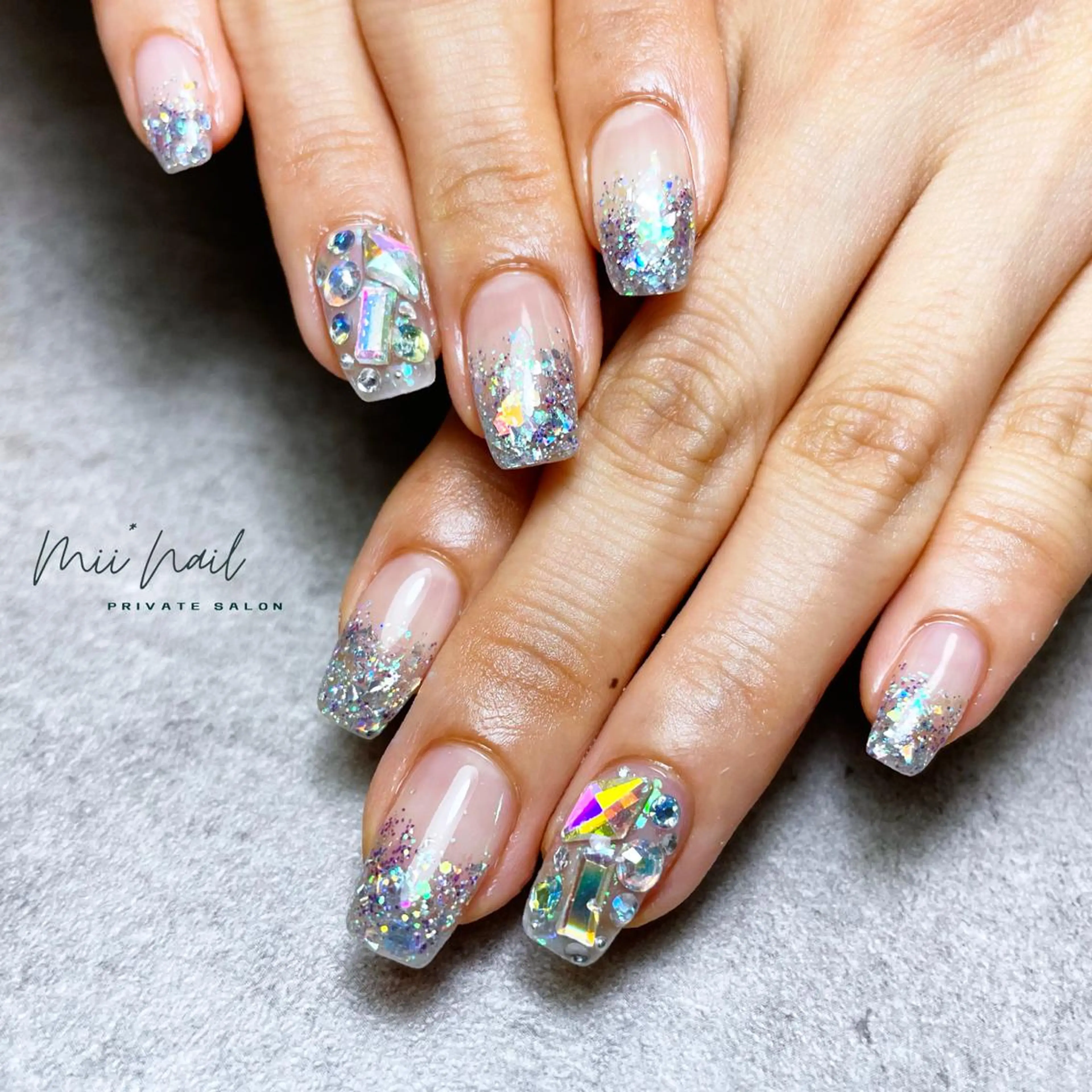 ネイル ハンドネイル ハンドケア MII*NAIL／ 美フォルムsalonのネイルデザイン