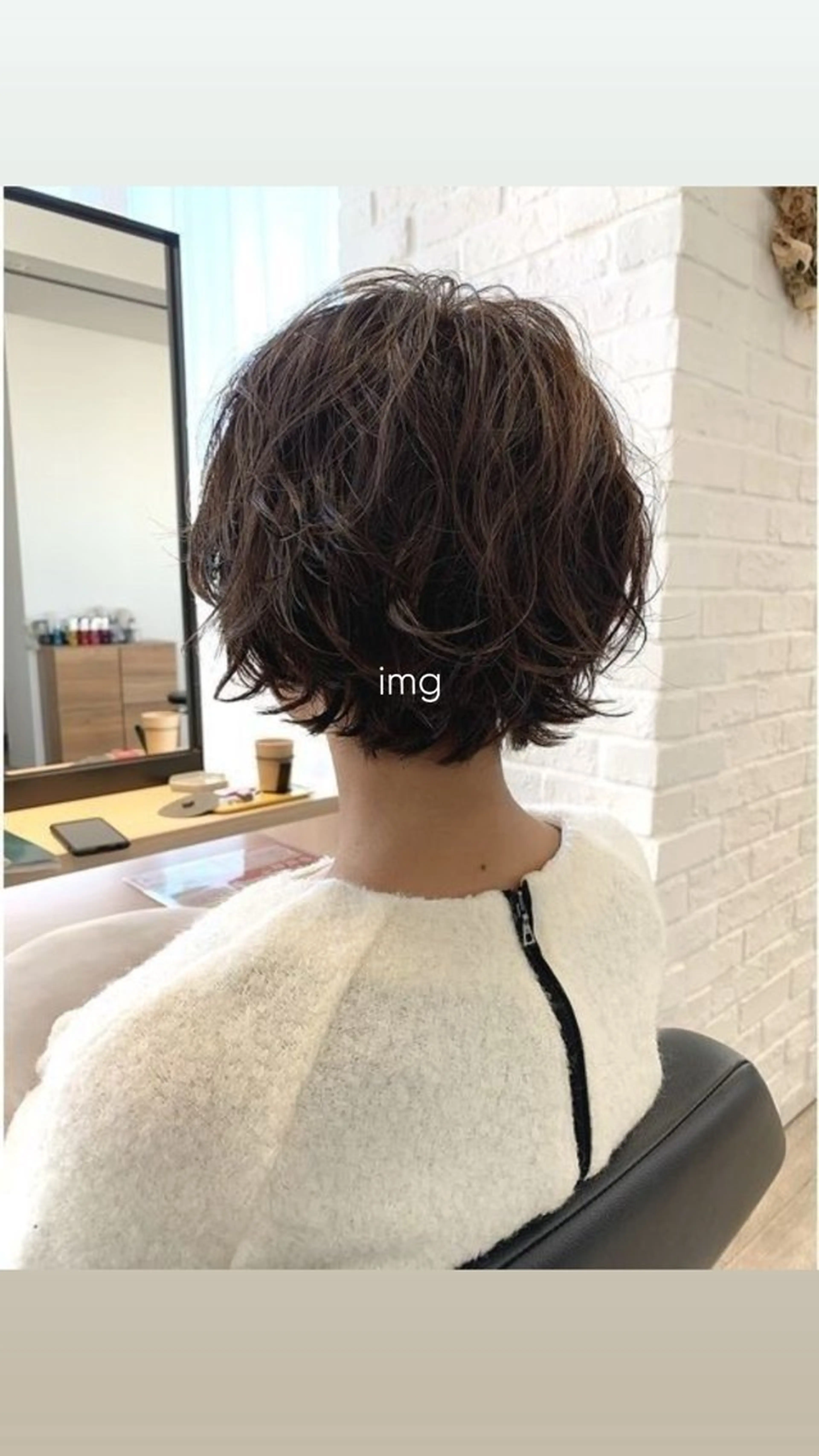 ショート パーマ KINGDOM ALLURE所属・KINGDOM イナキ🌙のヘアスタイル