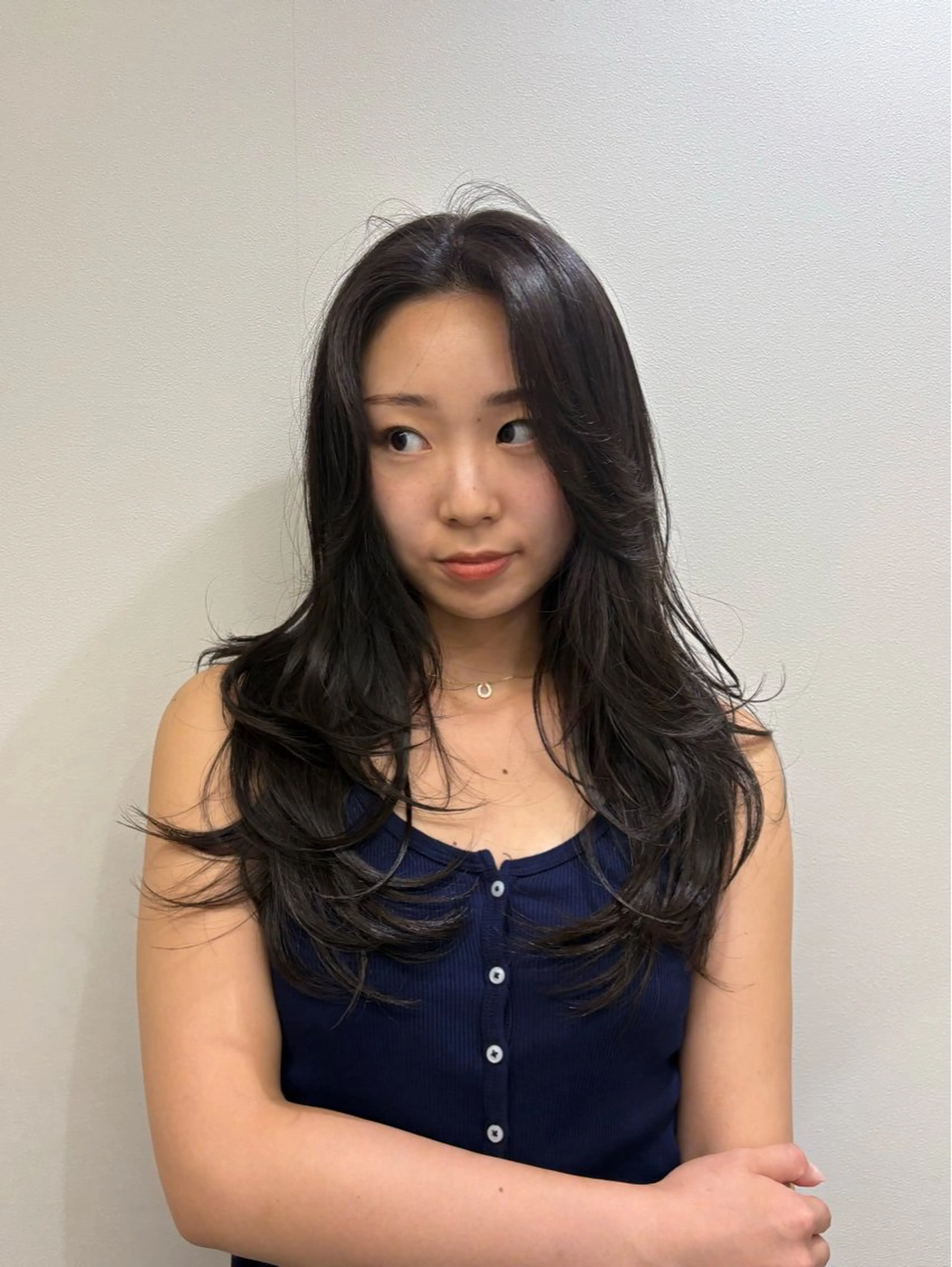 ロング カラー ハイレイヤー レイヤーカット カット トリートメント 🦋レイヤー職人 猪瀬玲奈🦋のヘアスタイル