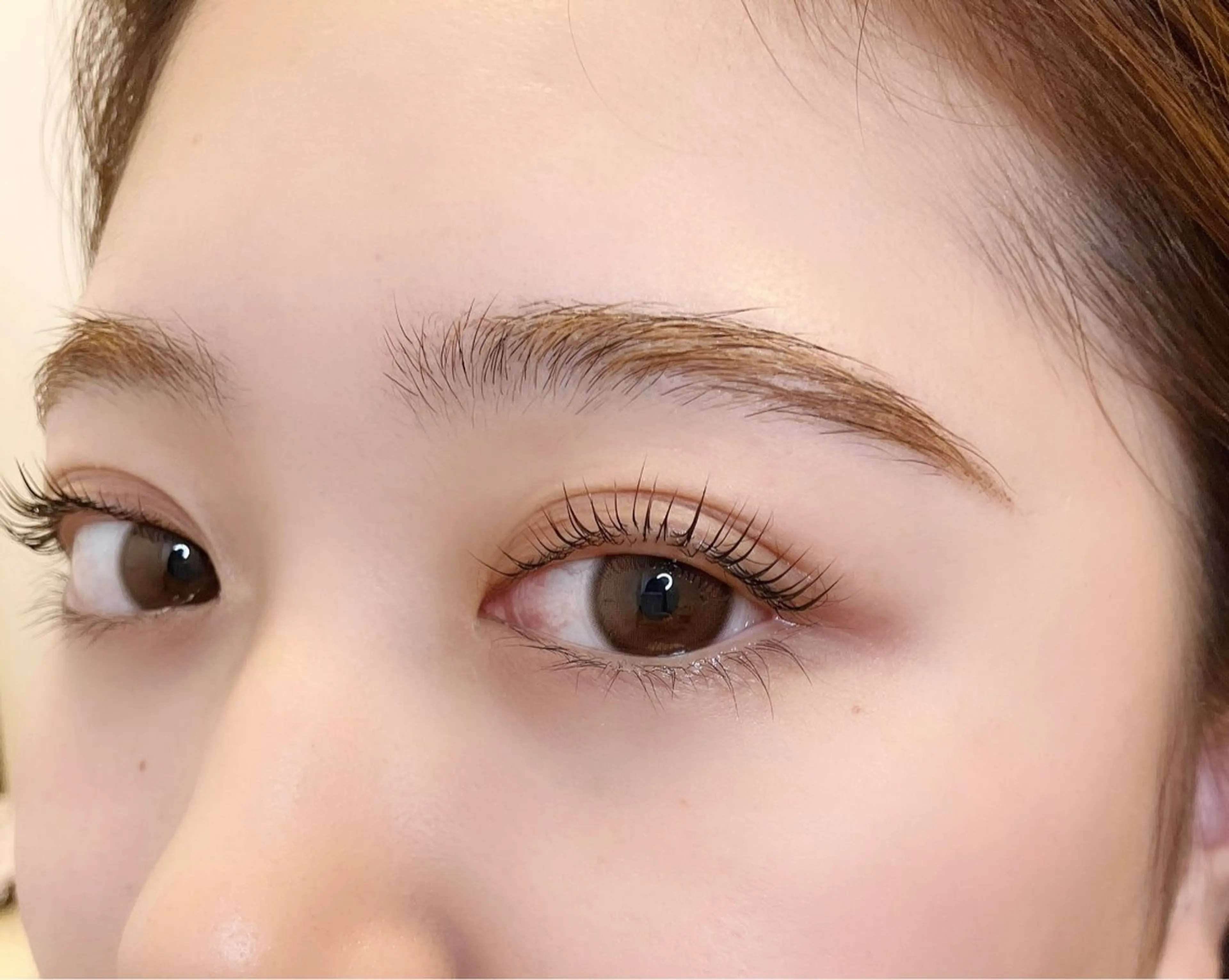 マツエク・マツパ Hair&Make Nahoのマツエク・マツパデザイン